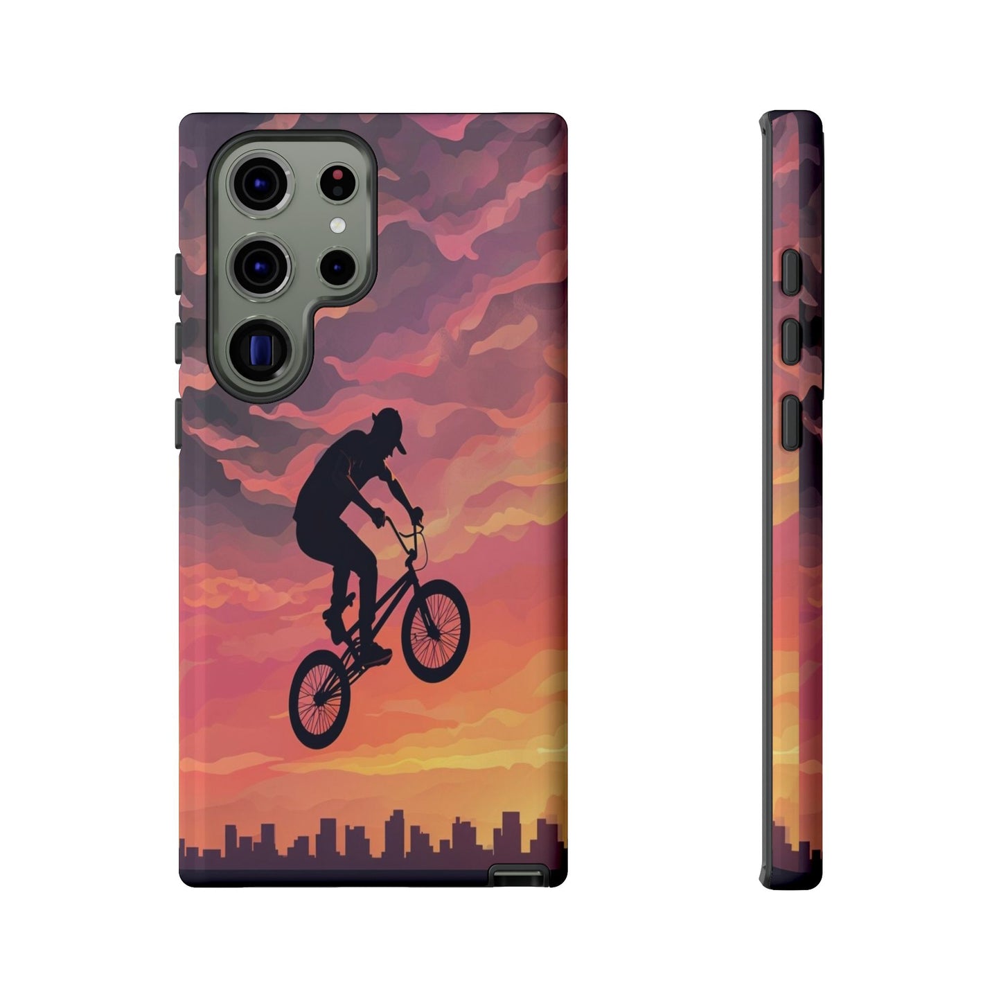 "Sunset Jump" Mobile Phone Case