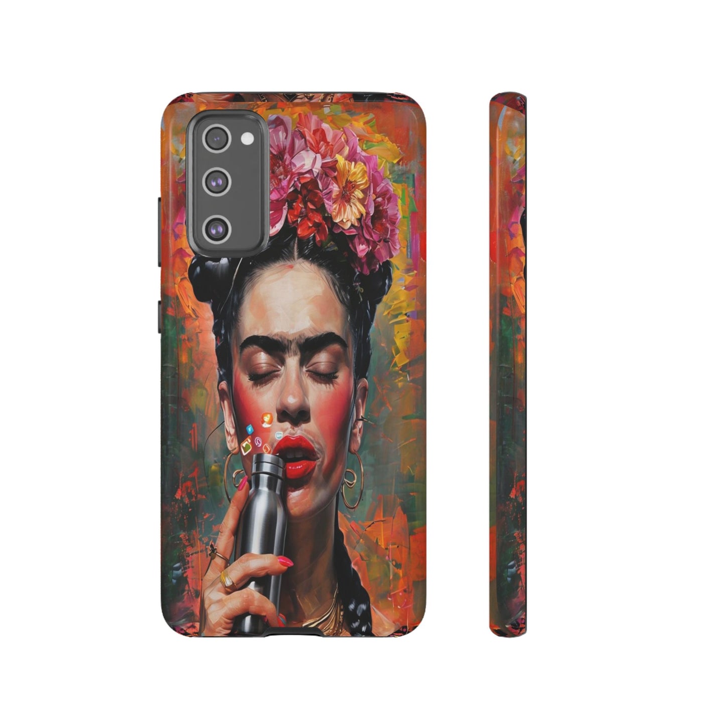 "Frida with a Flask" Mobile Phone Case
