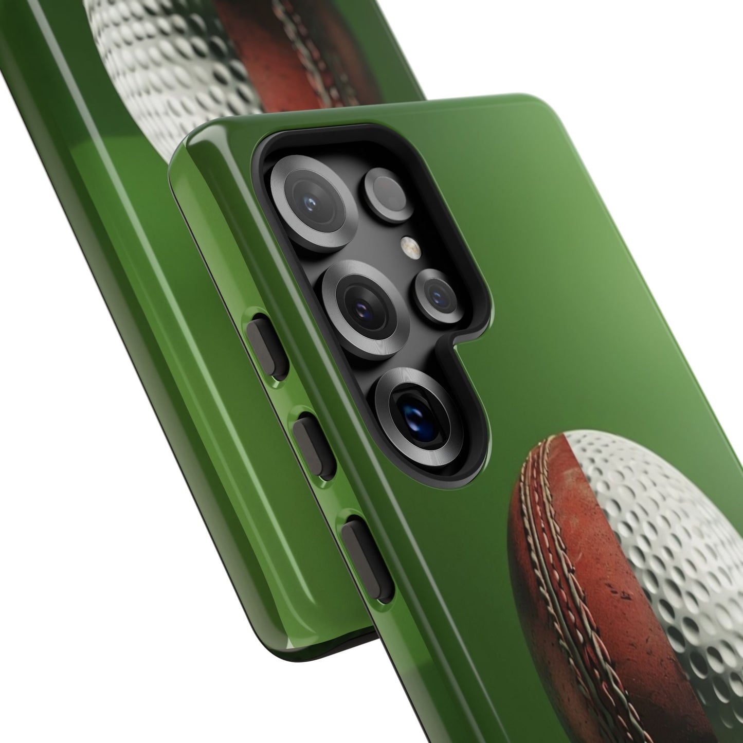 "Caught on the Fairway" Mobile Phone Case (green)