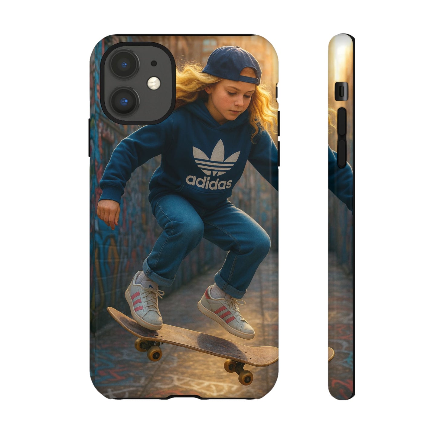 "Concrete Queen" Mobile Phone Case