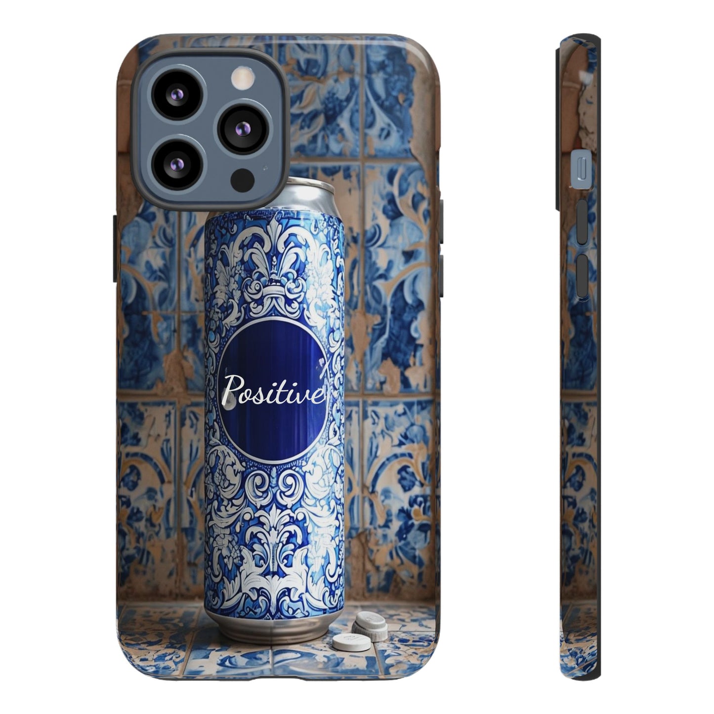 "Positive" Mobile Phone Case