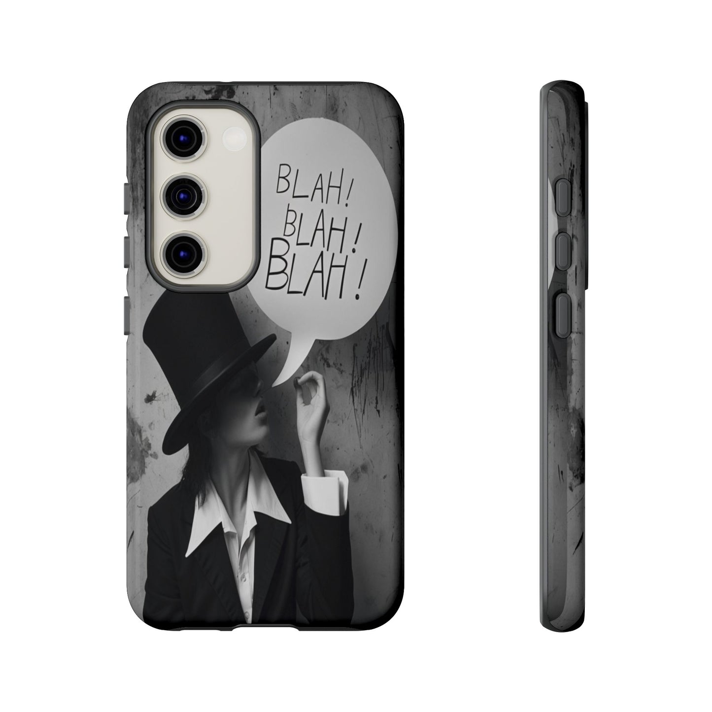 "Executive Blah!" Mobile Phone Case