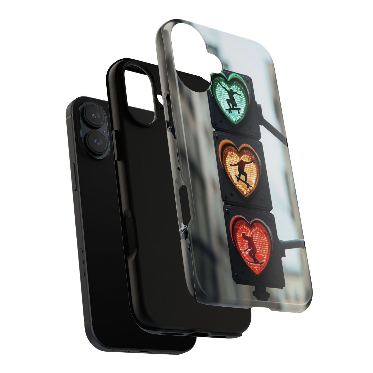 "Traffic Grind Lights" Mobile Phone Case