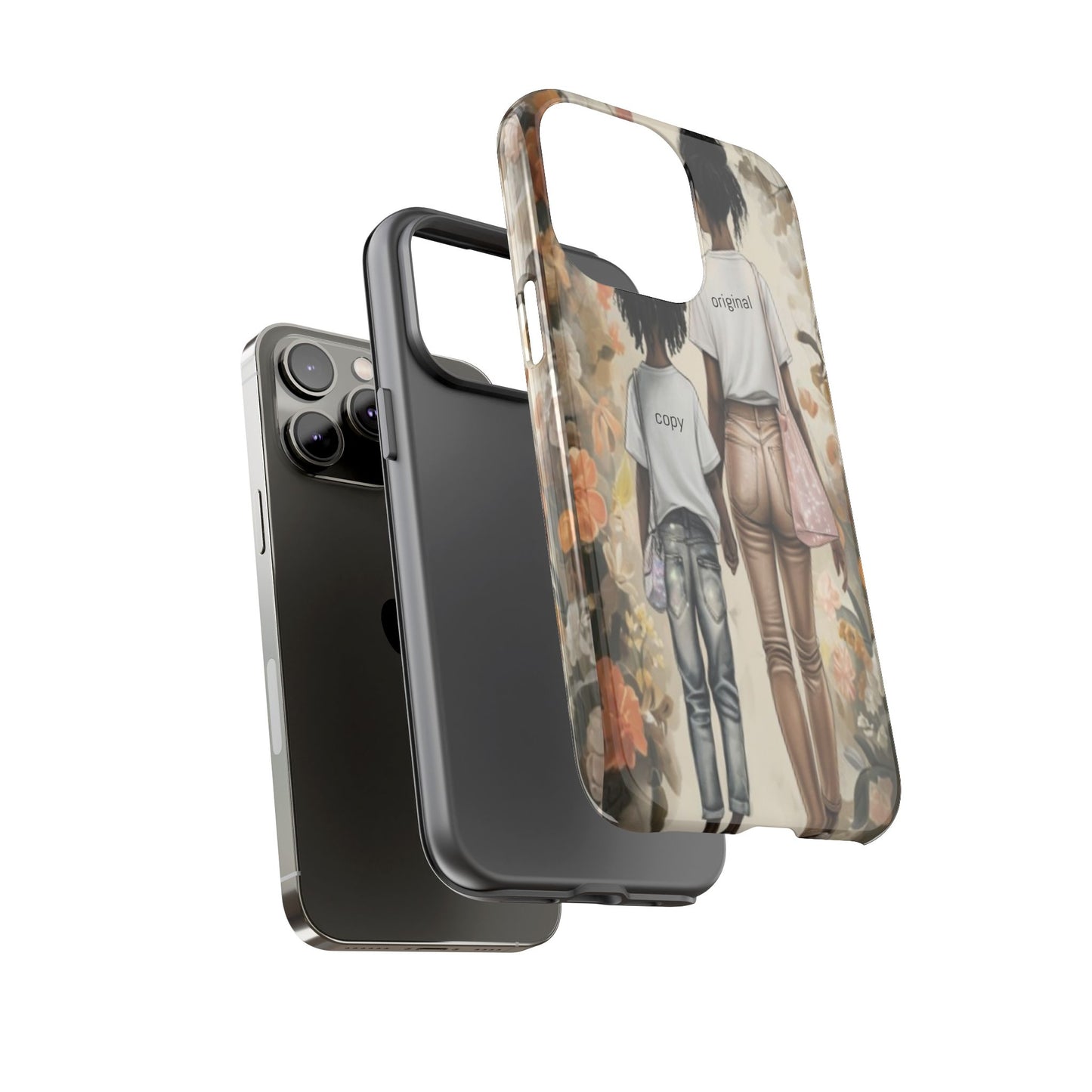 "Original and Copy" Mobile Phone Case