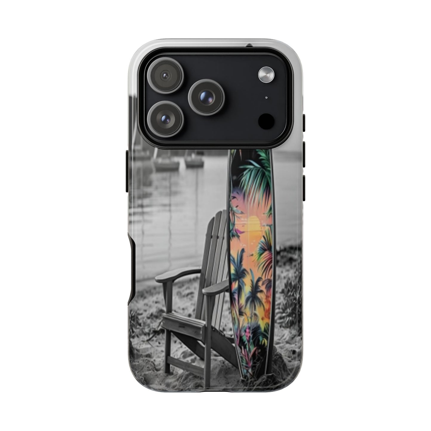 "Sunset Palms" Mobile Phone Case