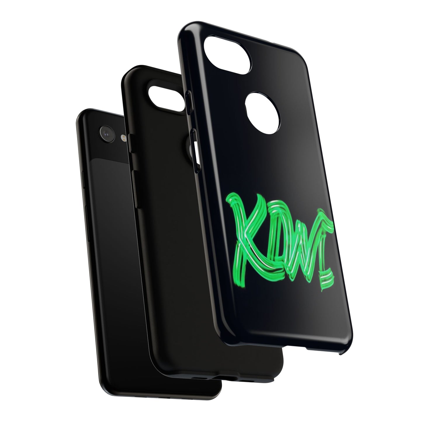 "Kiwi" Mobile Phone Cases (green)