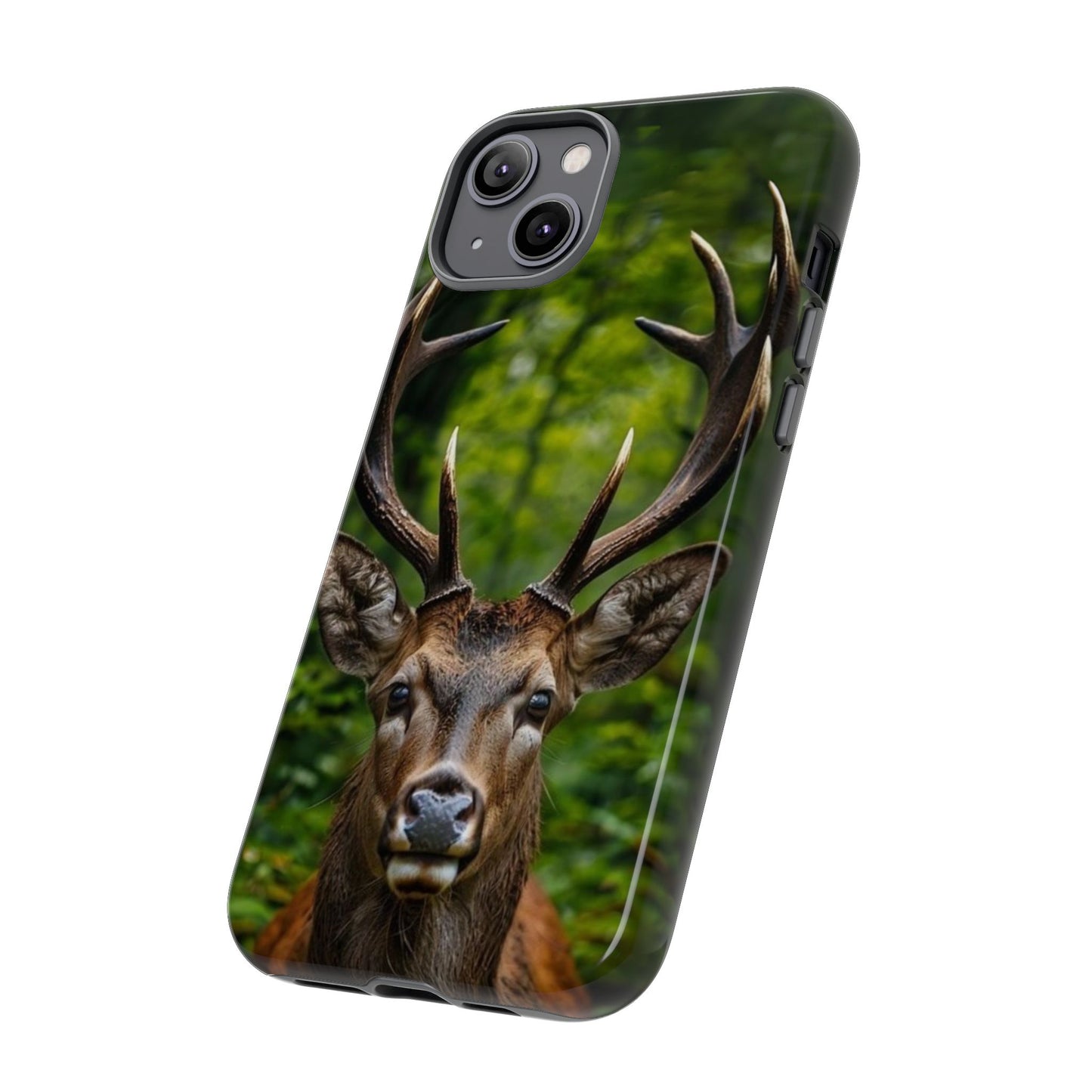 "Gone Bush, Back Never" Mobile Phone Case