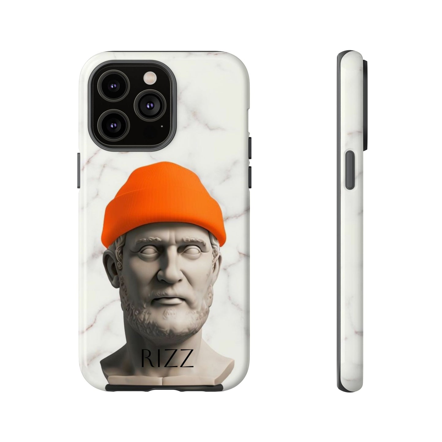 "Rizz in Marble" Mobile Phone Case