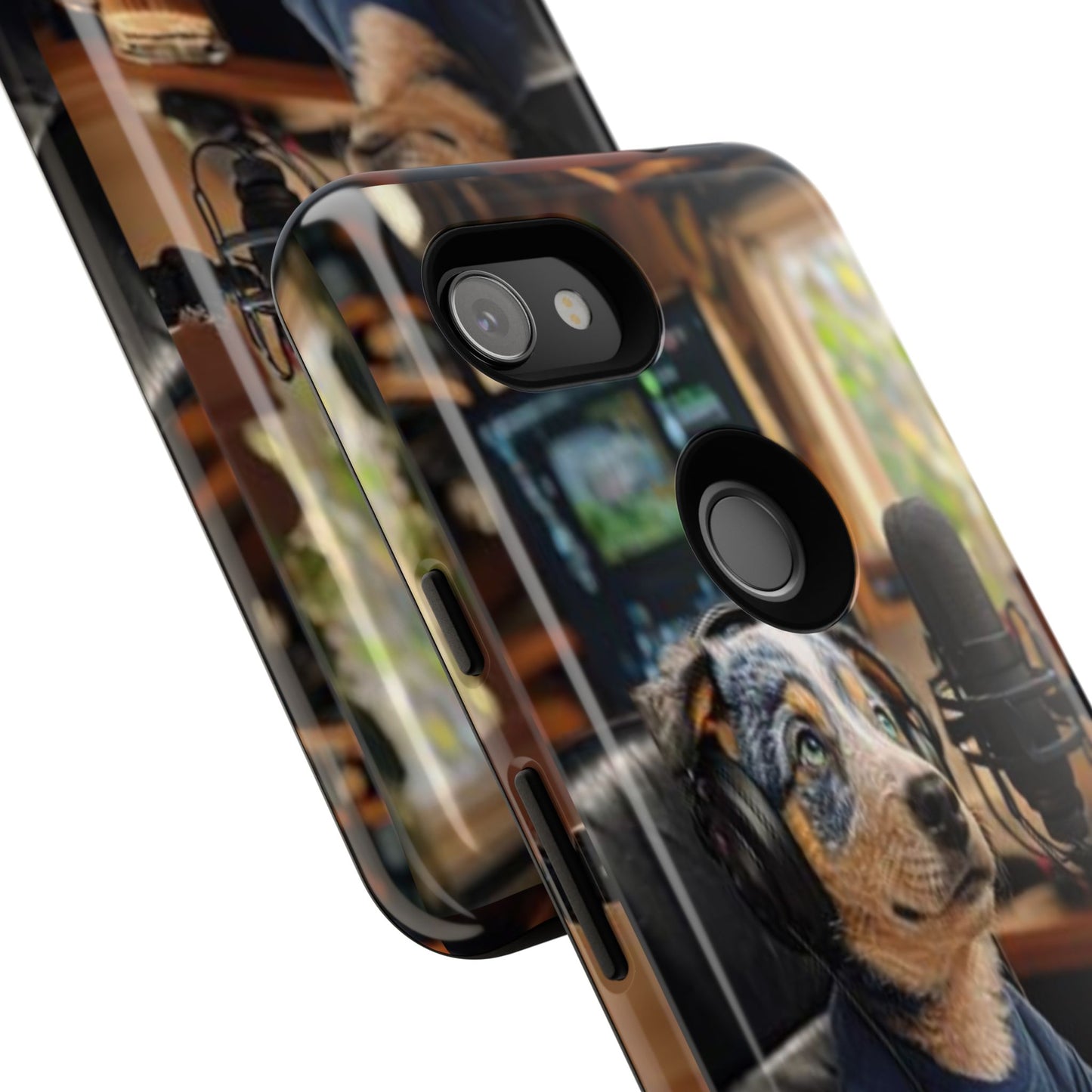 "Blue Heeler - a Tribute to Bluey" Mobile Phone Case