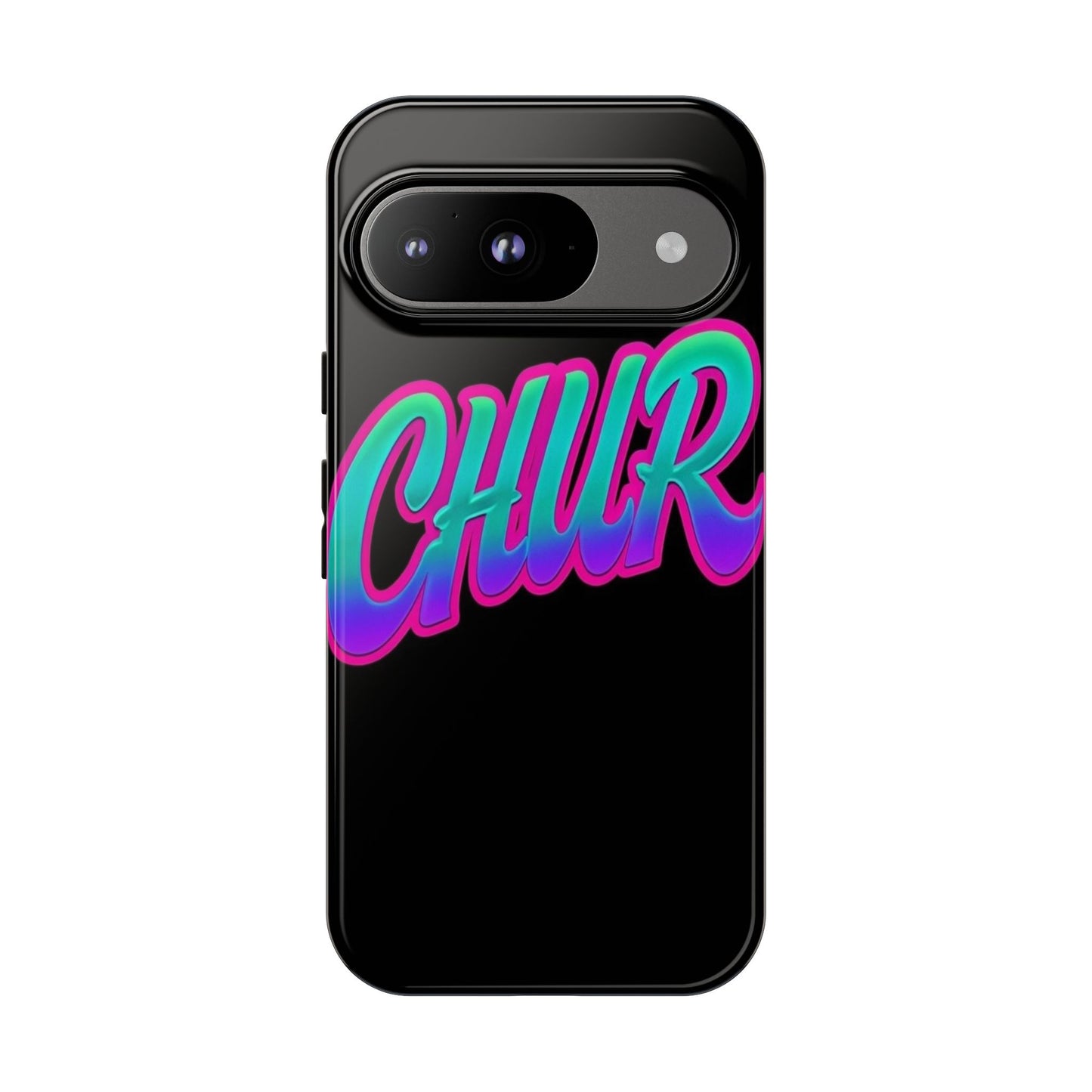 "Chur" Mobile Phone Cases (green)