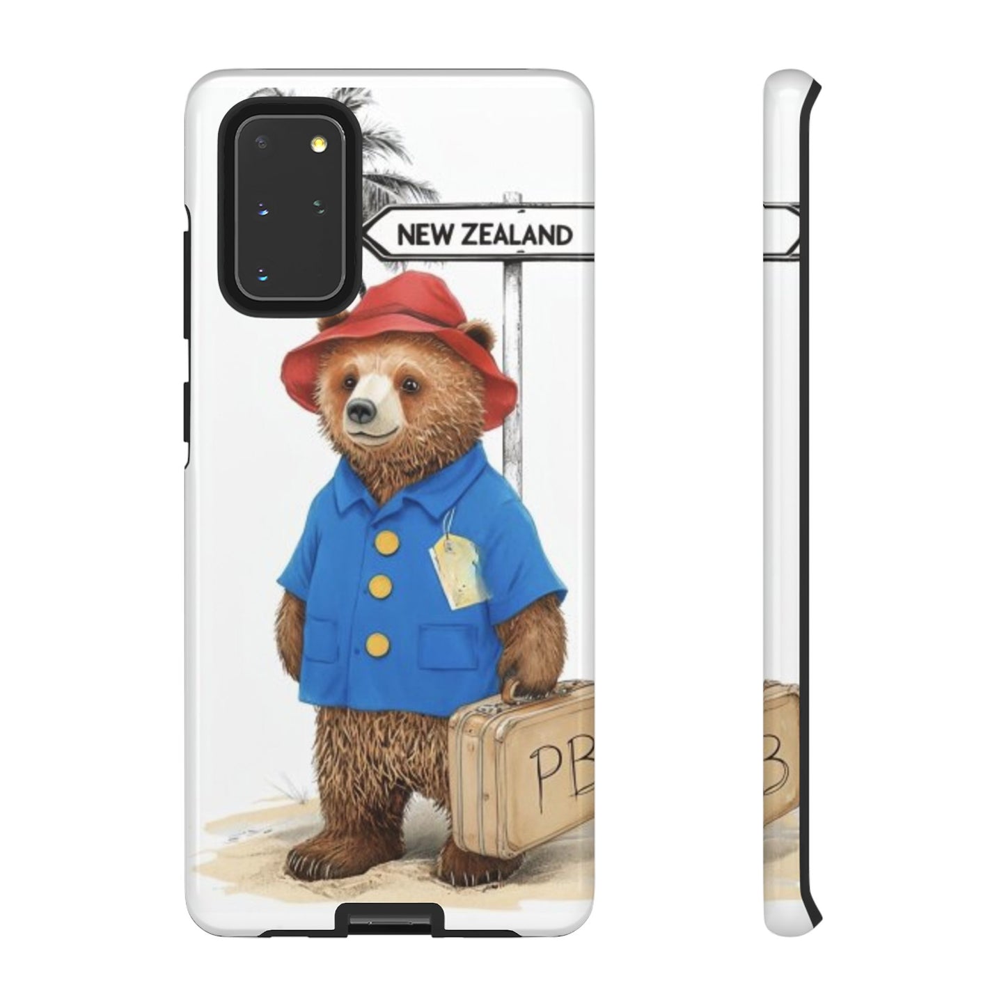 "Cheeky Bear" Mobile Phone Case