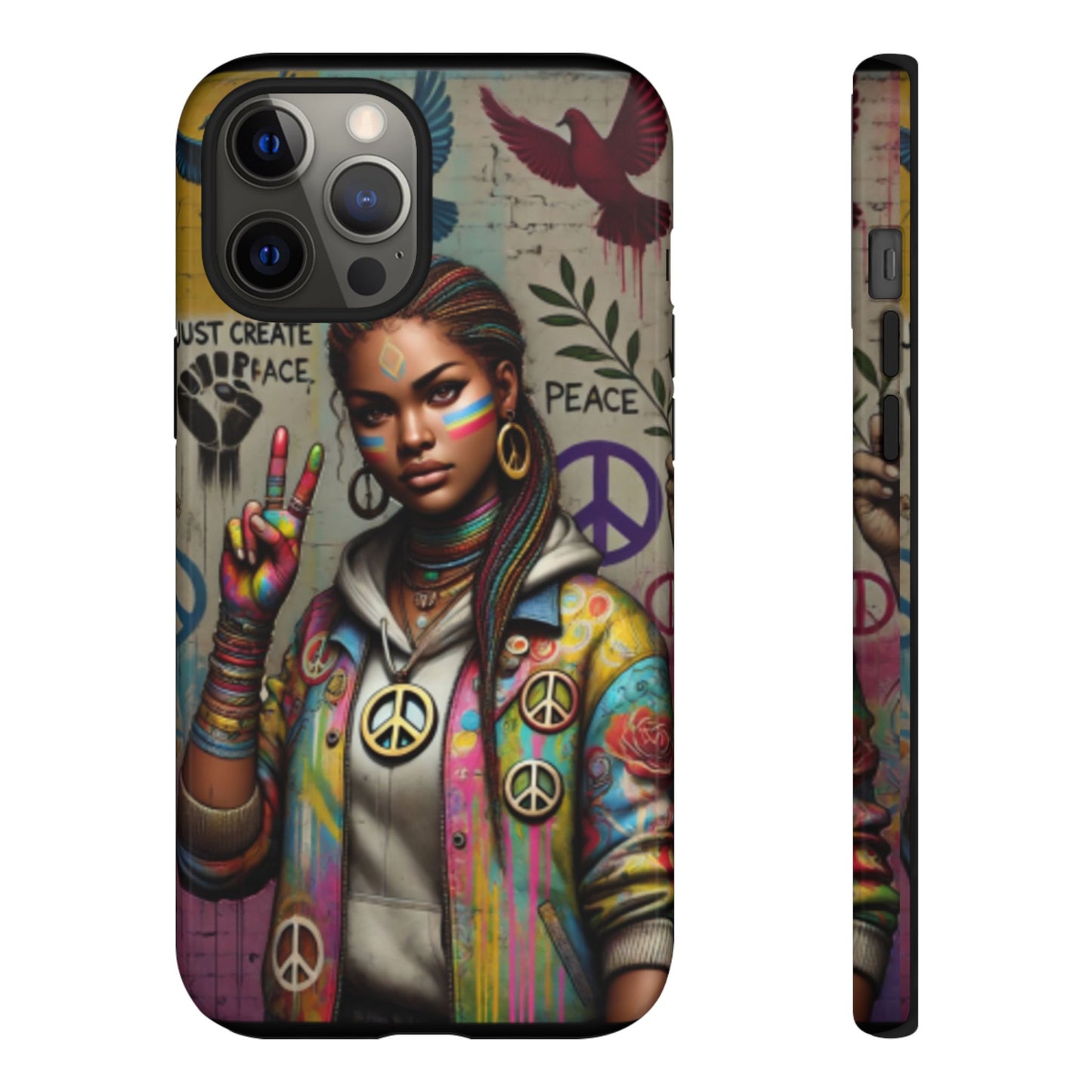 "Be the Change" Mobile Phone Case