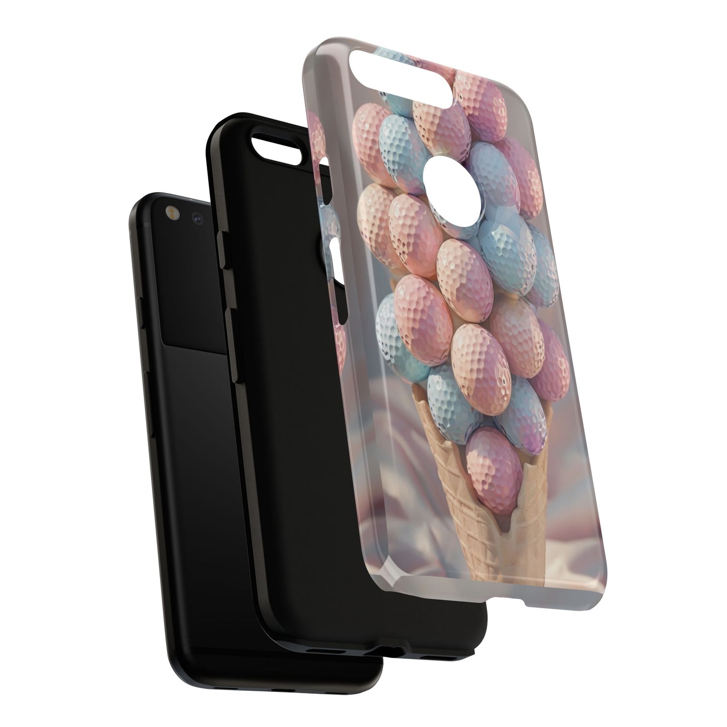 "The 19th Scoop" Mobile Phone Case