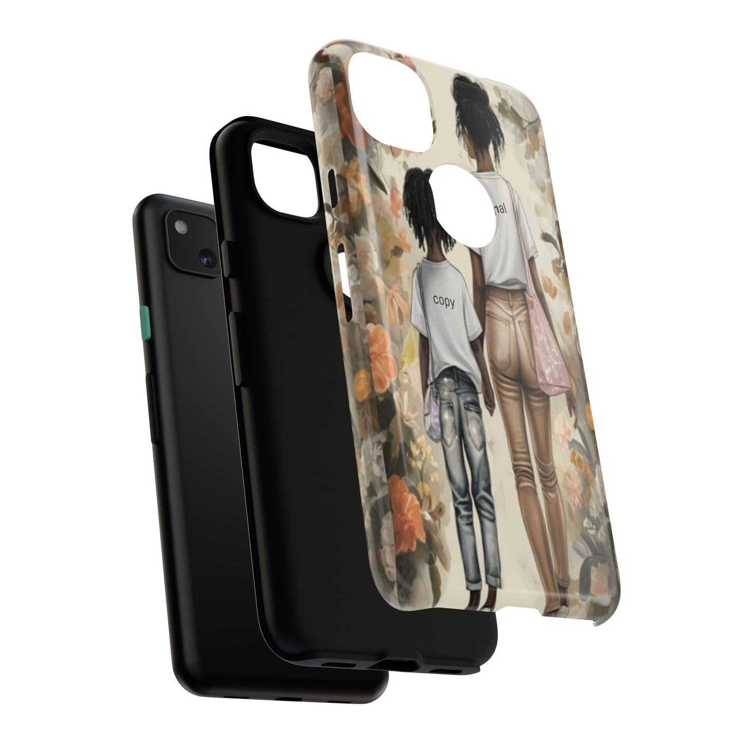 "Original and Copy" Mobile Phone Case