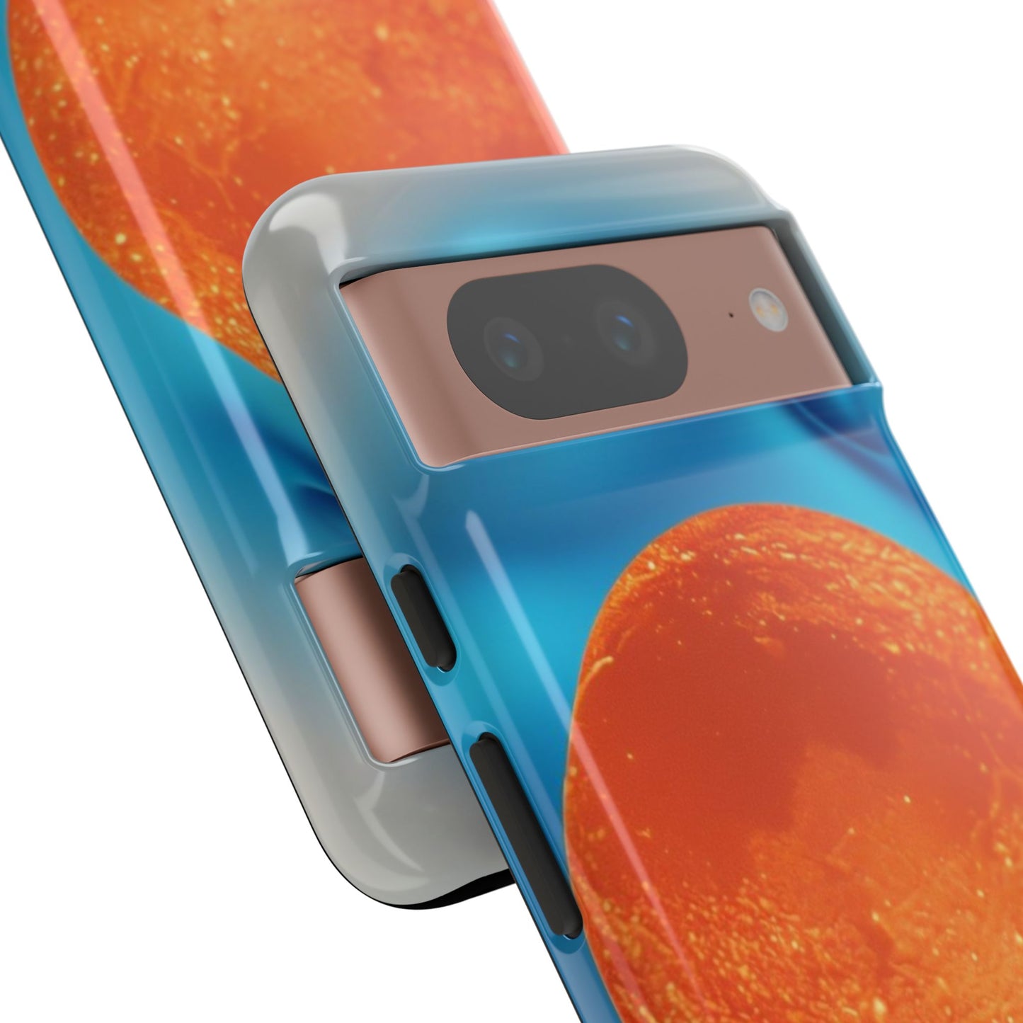 "The Feathered Assembly" Mobile Phone Case (orange)