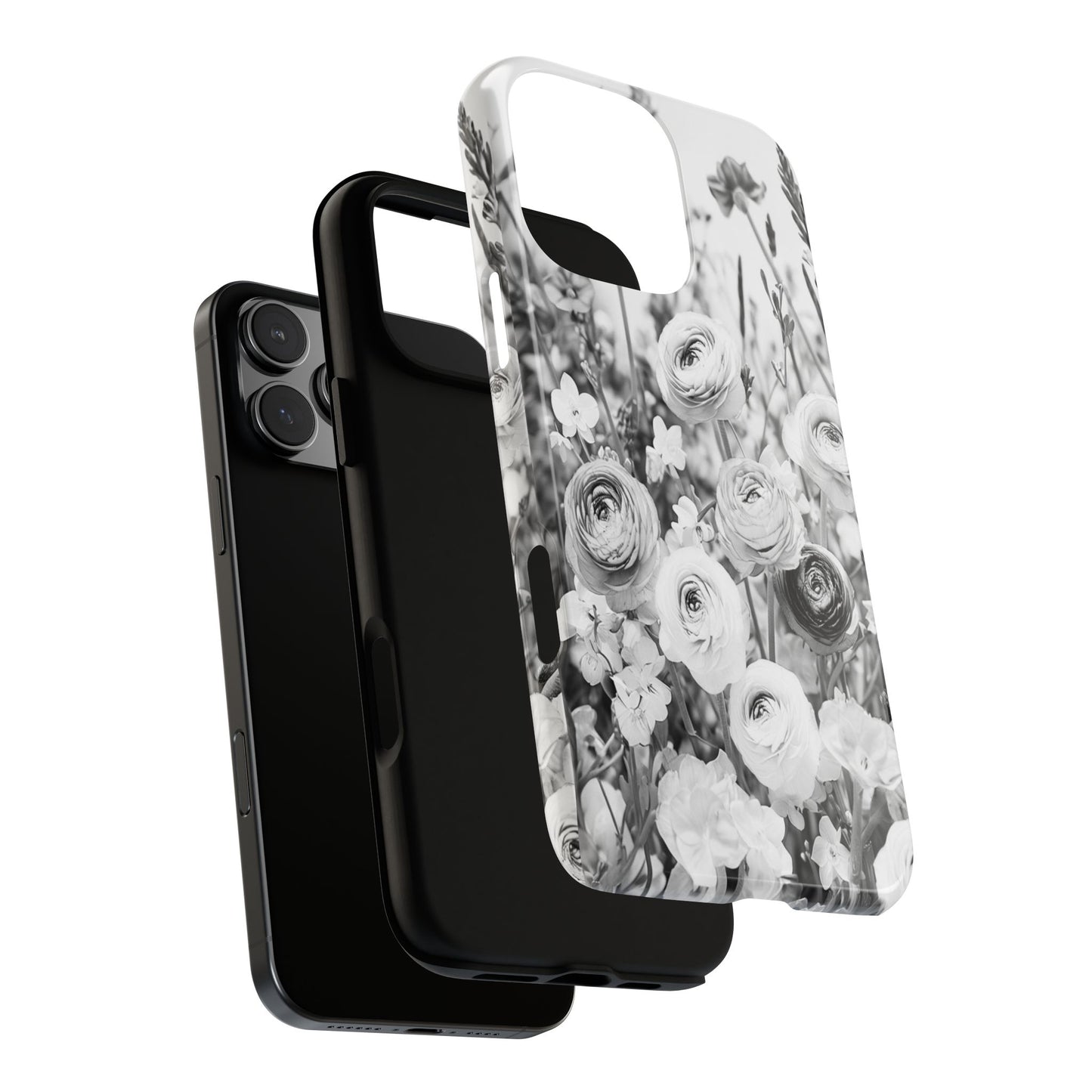 "Monochrome Muse" Mobile Phone Case