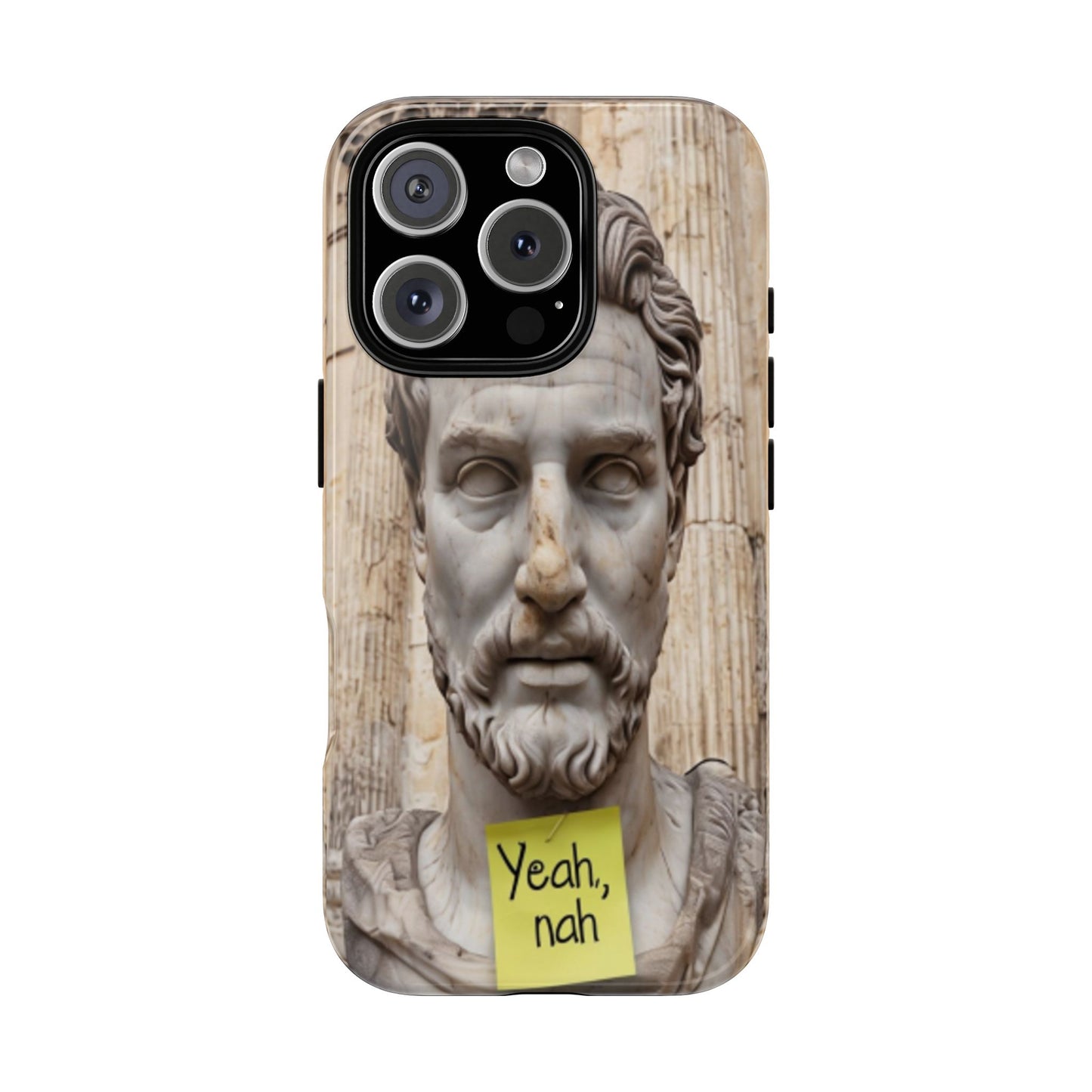"Yeah, Nah" Mobile Phone Case