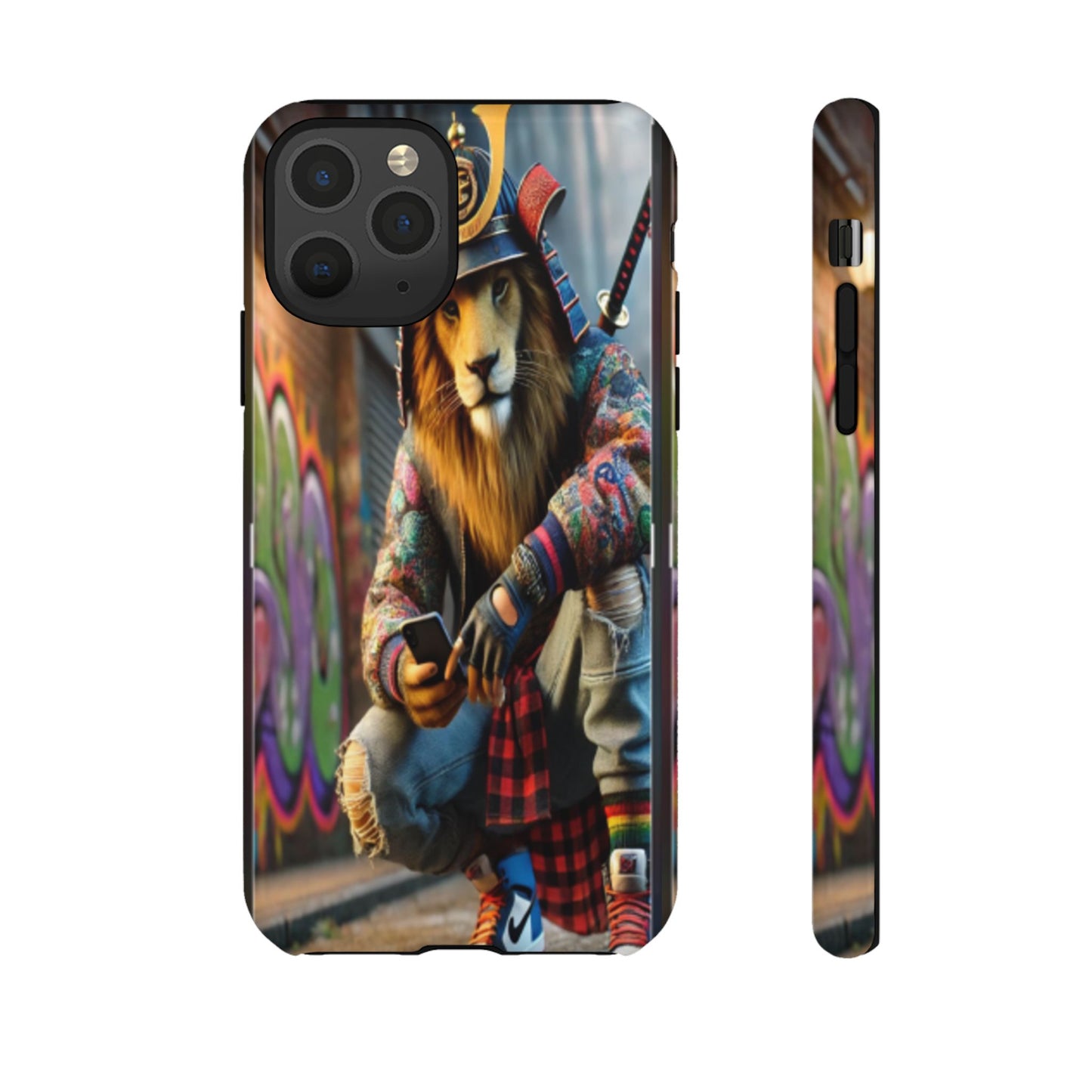 "King of the Concrete Jungle" Mobile Phone Case