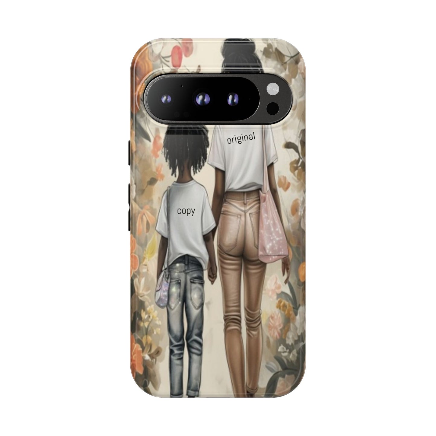 "Original and Copy" Mobile Phone Case