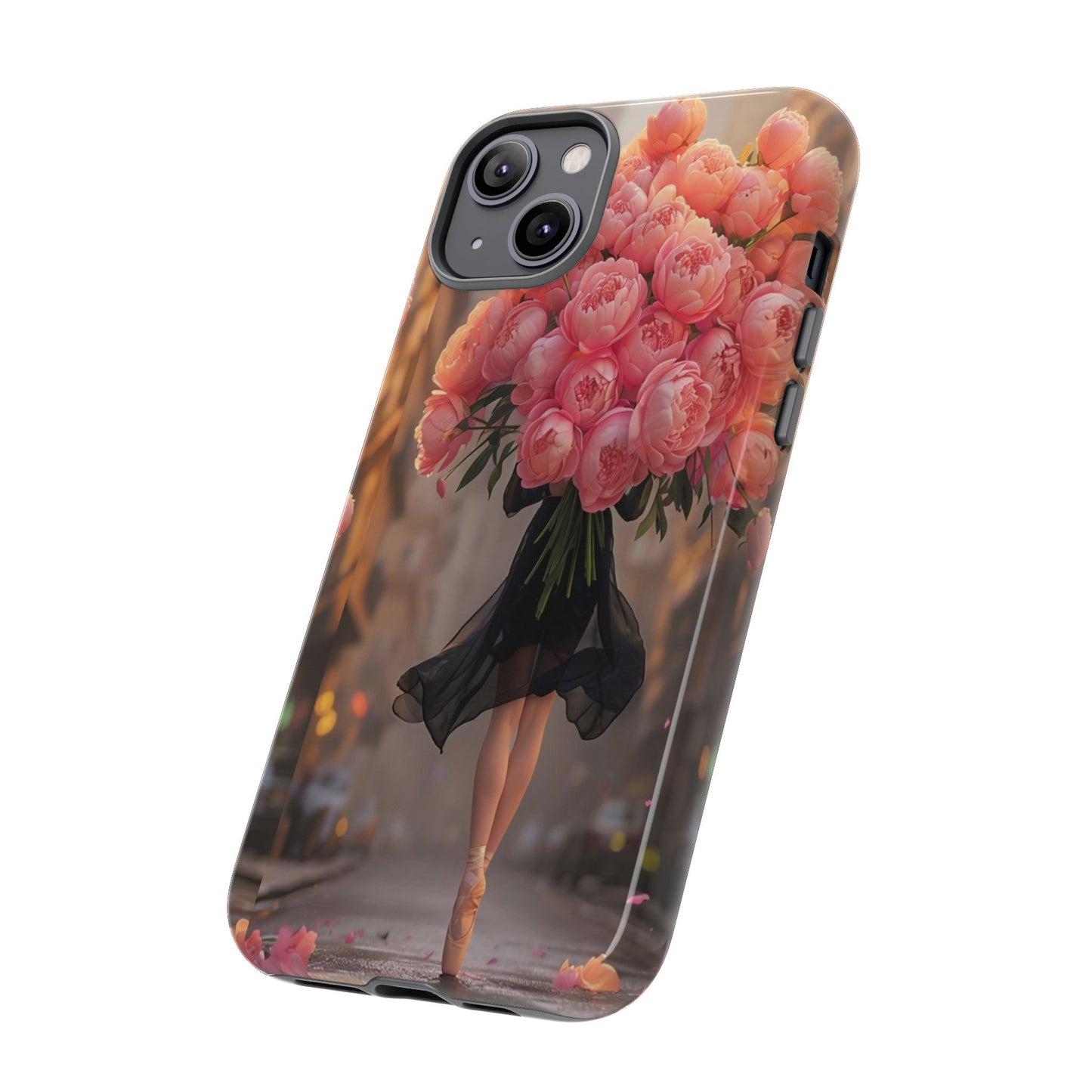 "Plie and Peonies" Mobile Phone Case