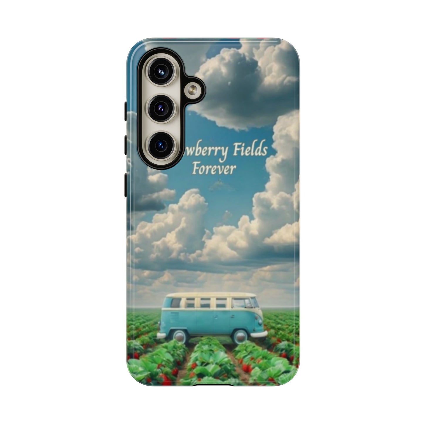"Life is Short.  Vintage Summer Vibes" Mobile Phone Case