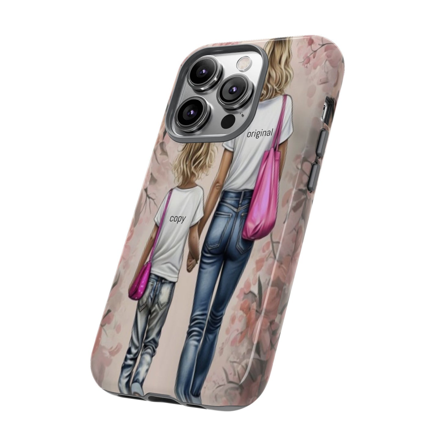 "Mother and Daughter" Mobile Phone Case