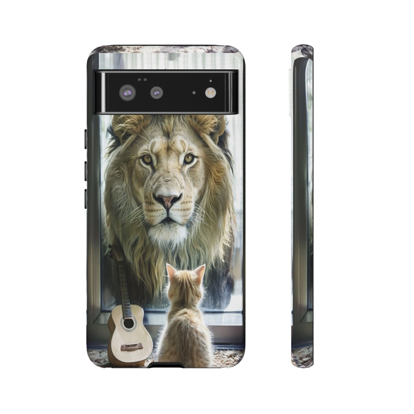 "The Lion Within - Amplified" Mobile Phone Case