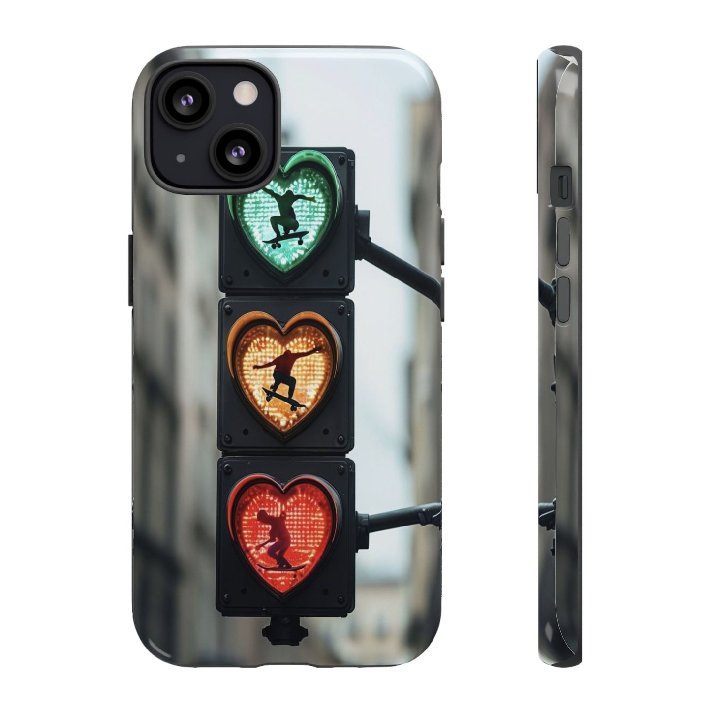 "Traffic Grind Lights" Mobile Phone Case