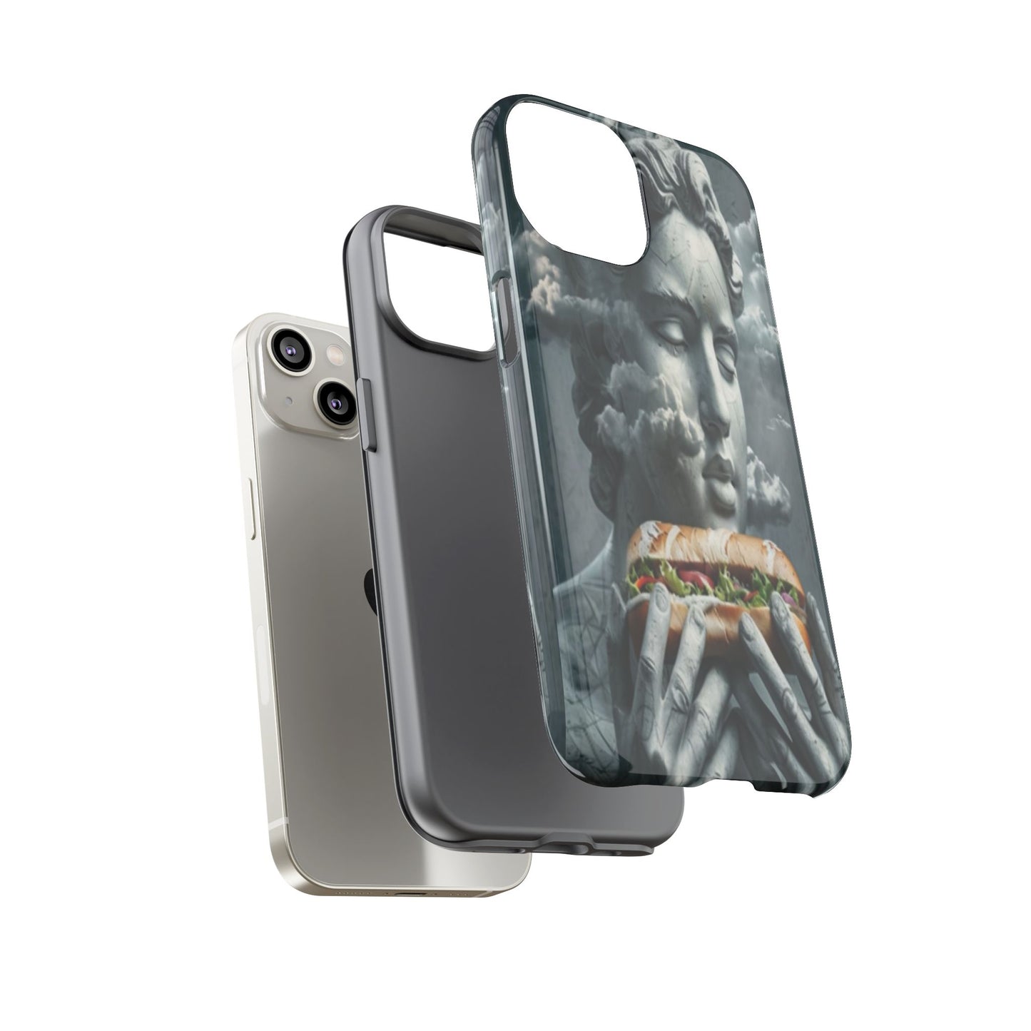 "Subway Caesar" Mobile Phone Case