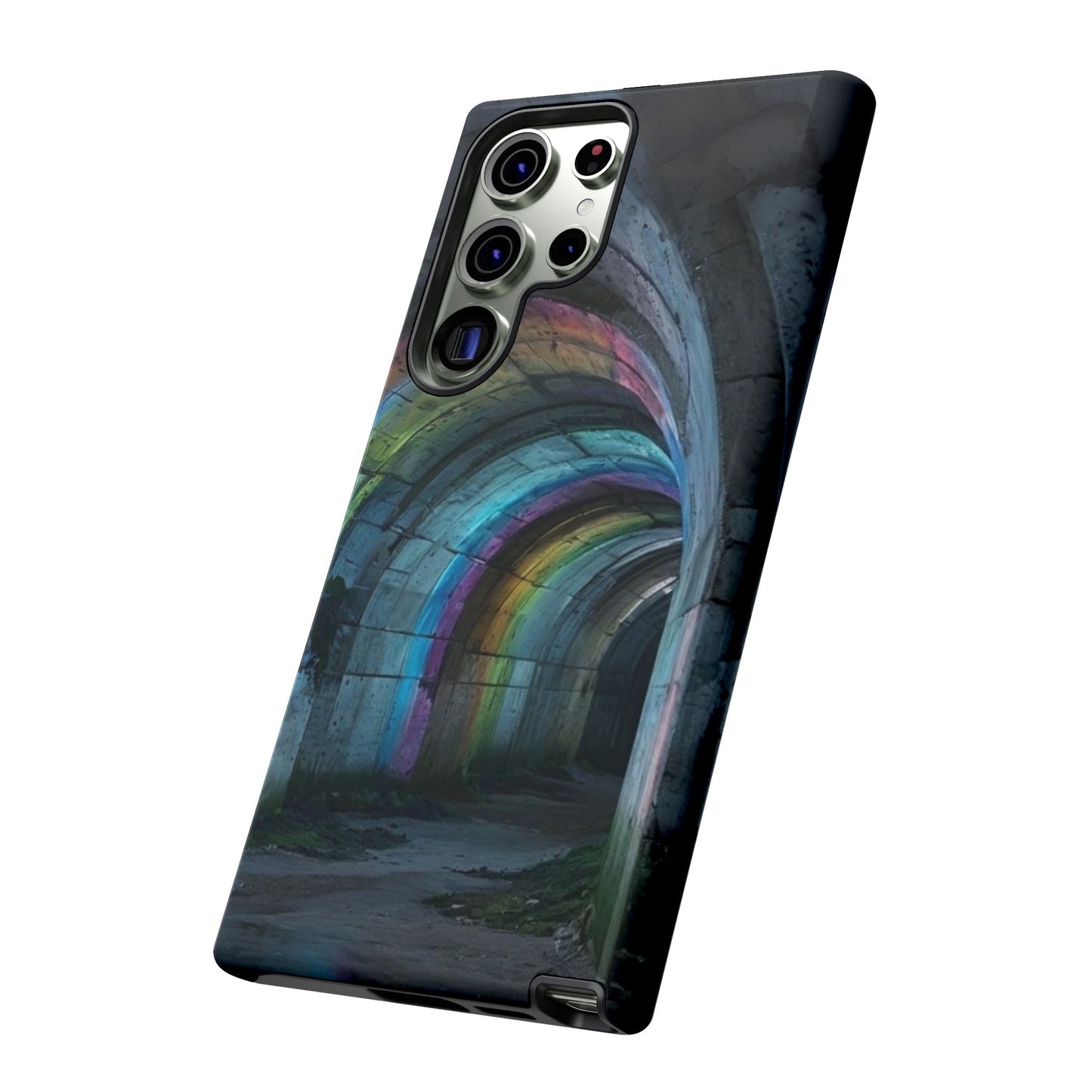 "The Rainbow Route" Mobile Phone Case