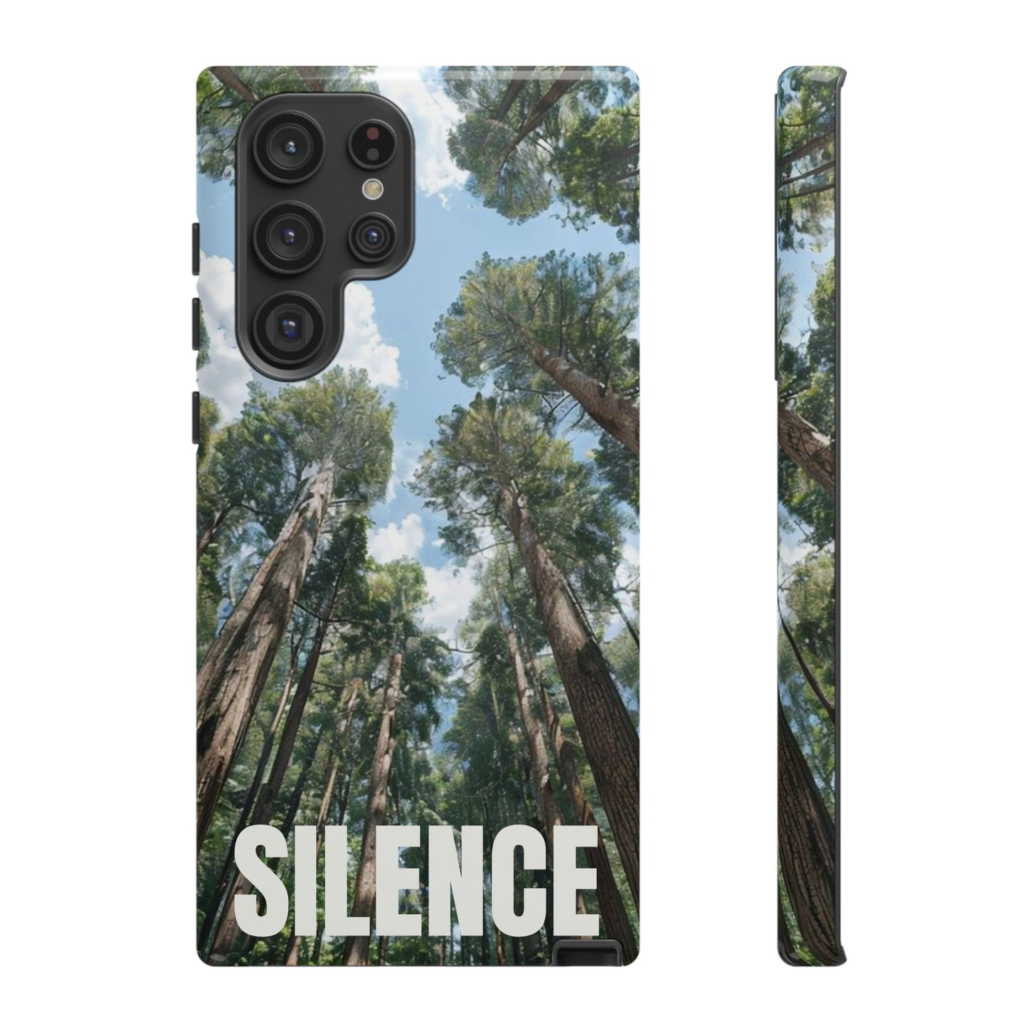 "Echoes of Silence" Mobile Phone Case