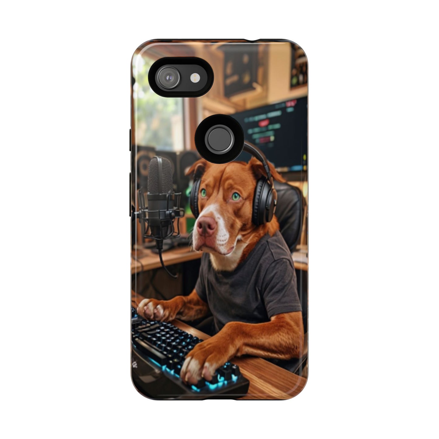 "Paw-ductivity" Mobile Phone Case