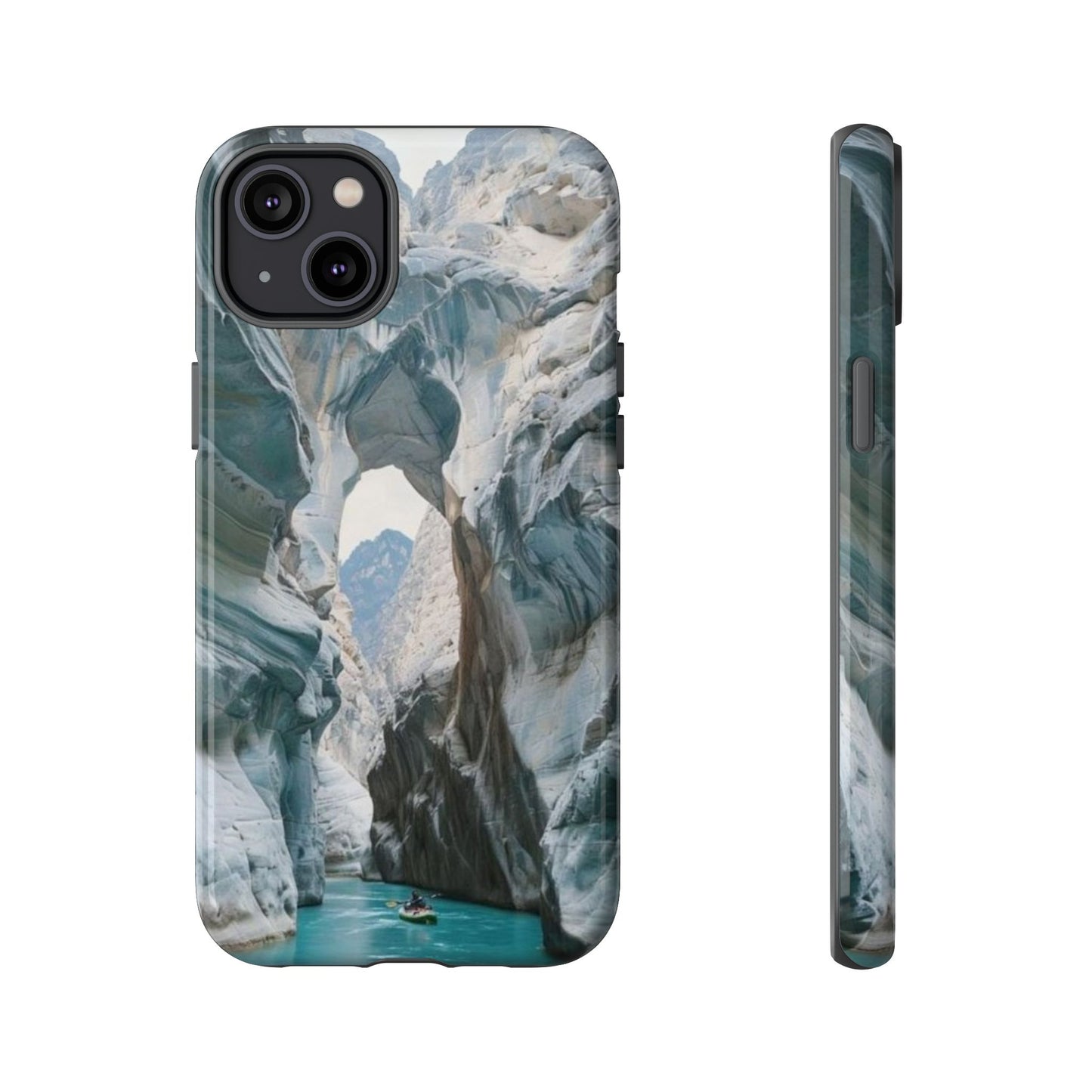 "Cave Man-oeuvres" Mobile Phone Case