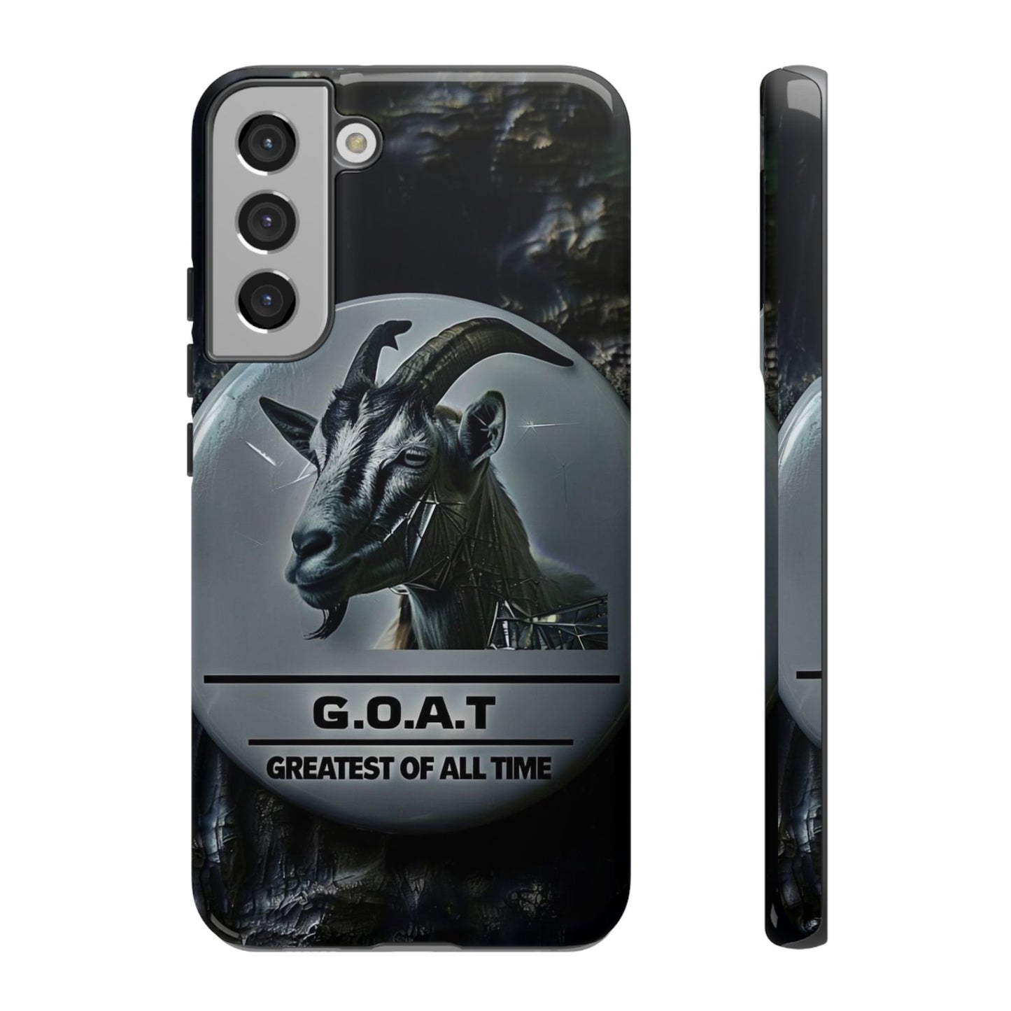 "I Am a Goat" Mobile Phone Case