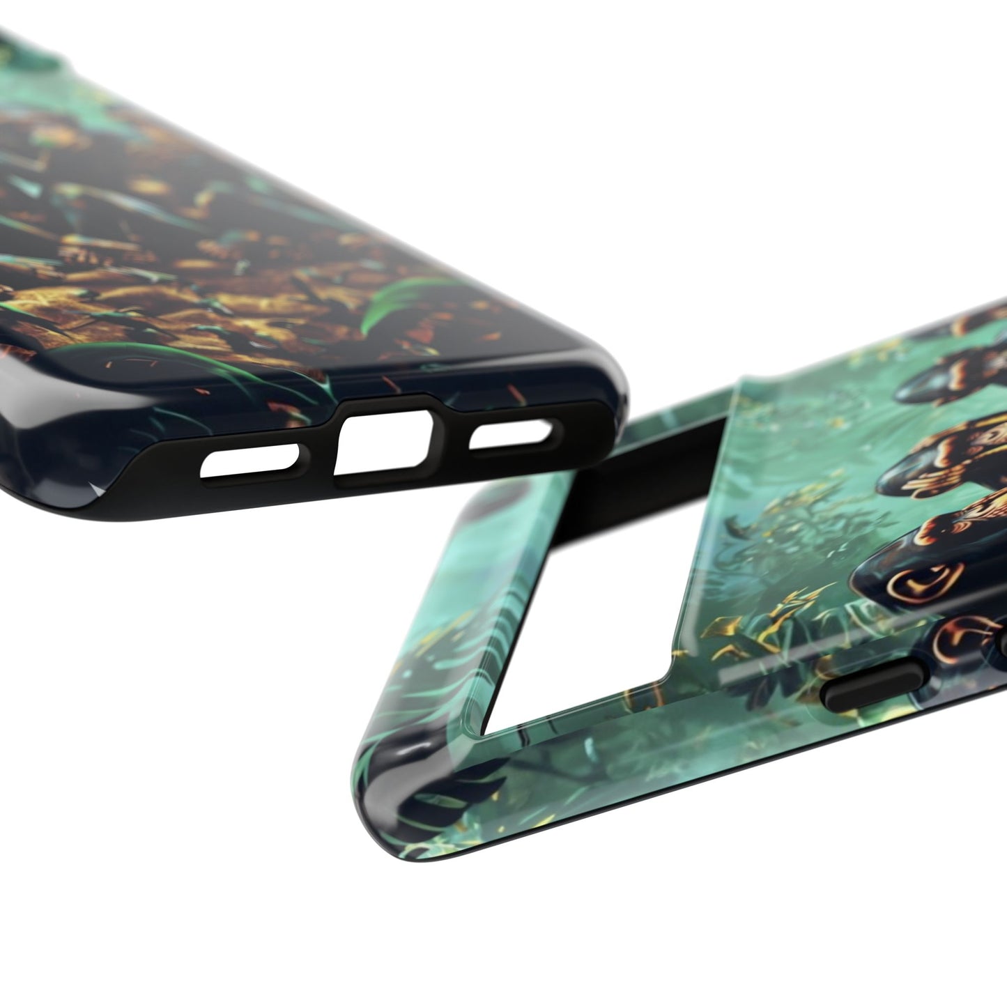 "Scroll No Evil" Mobile Phone Case