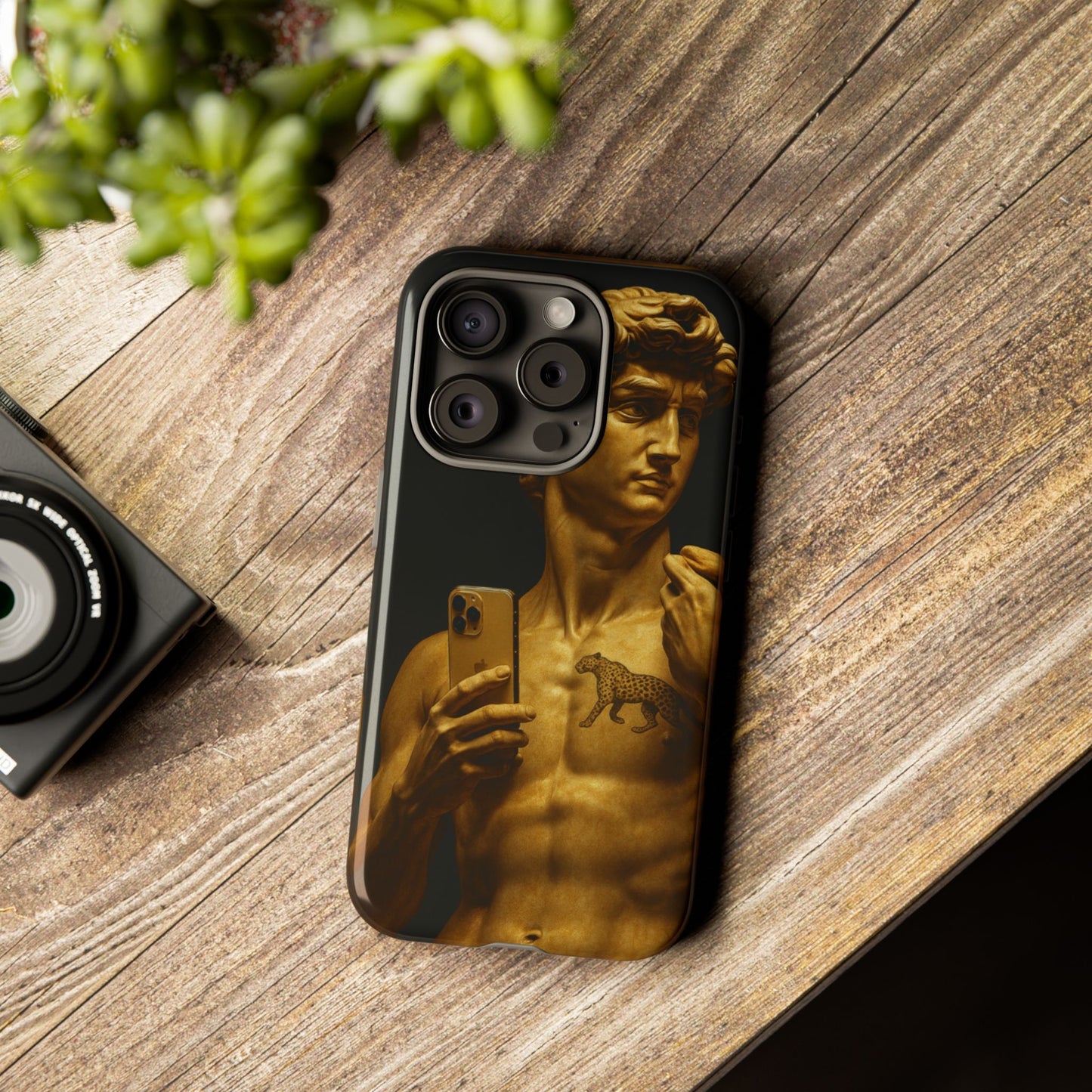 "Icon Status" Mobile Phone Case