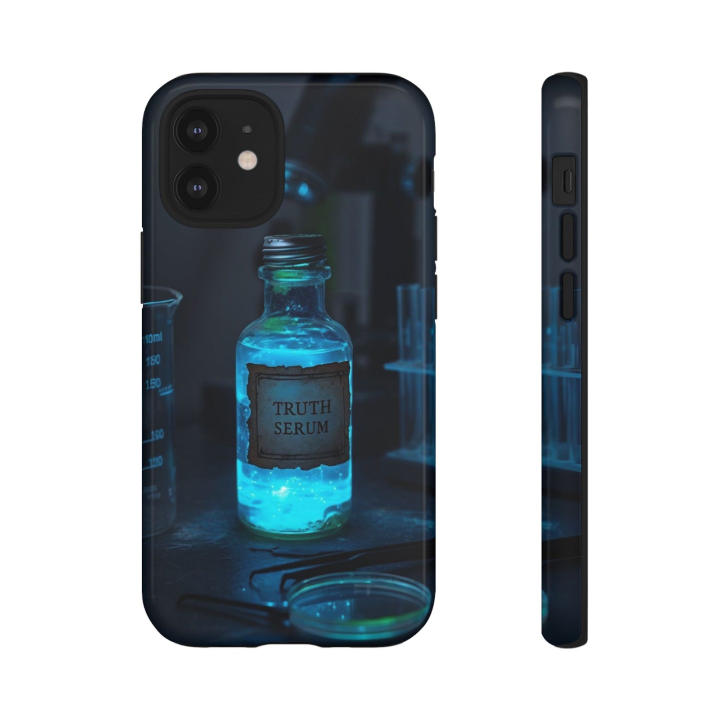 "The Alcohology Lab" Mobile Phone Case