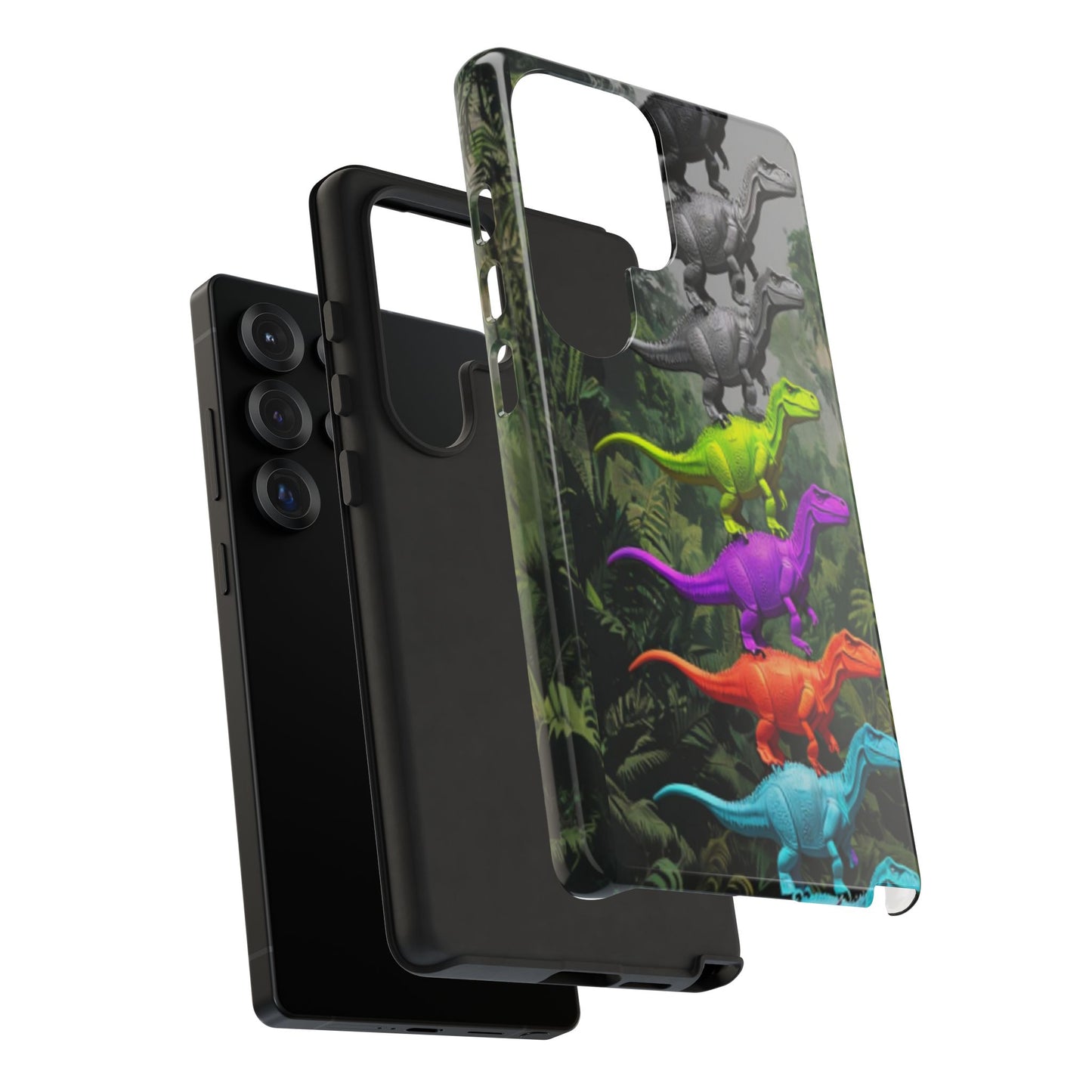 "Jungle Gymnastics" Mobile Phone Case
