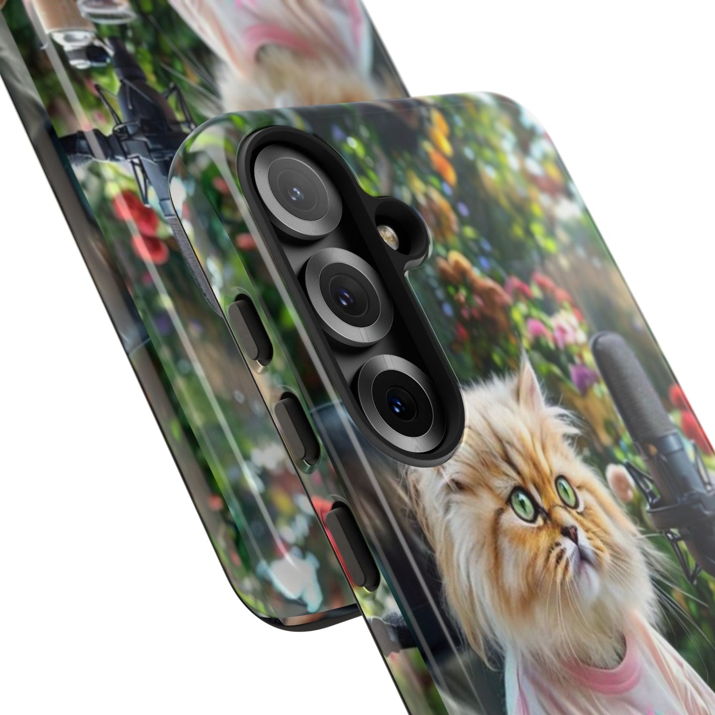 "Fluff and Focus" Mobile Phone Case