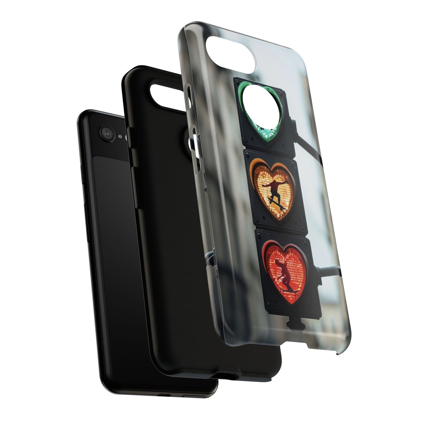 "Traffic Grind Lights" Mobile Phone Case