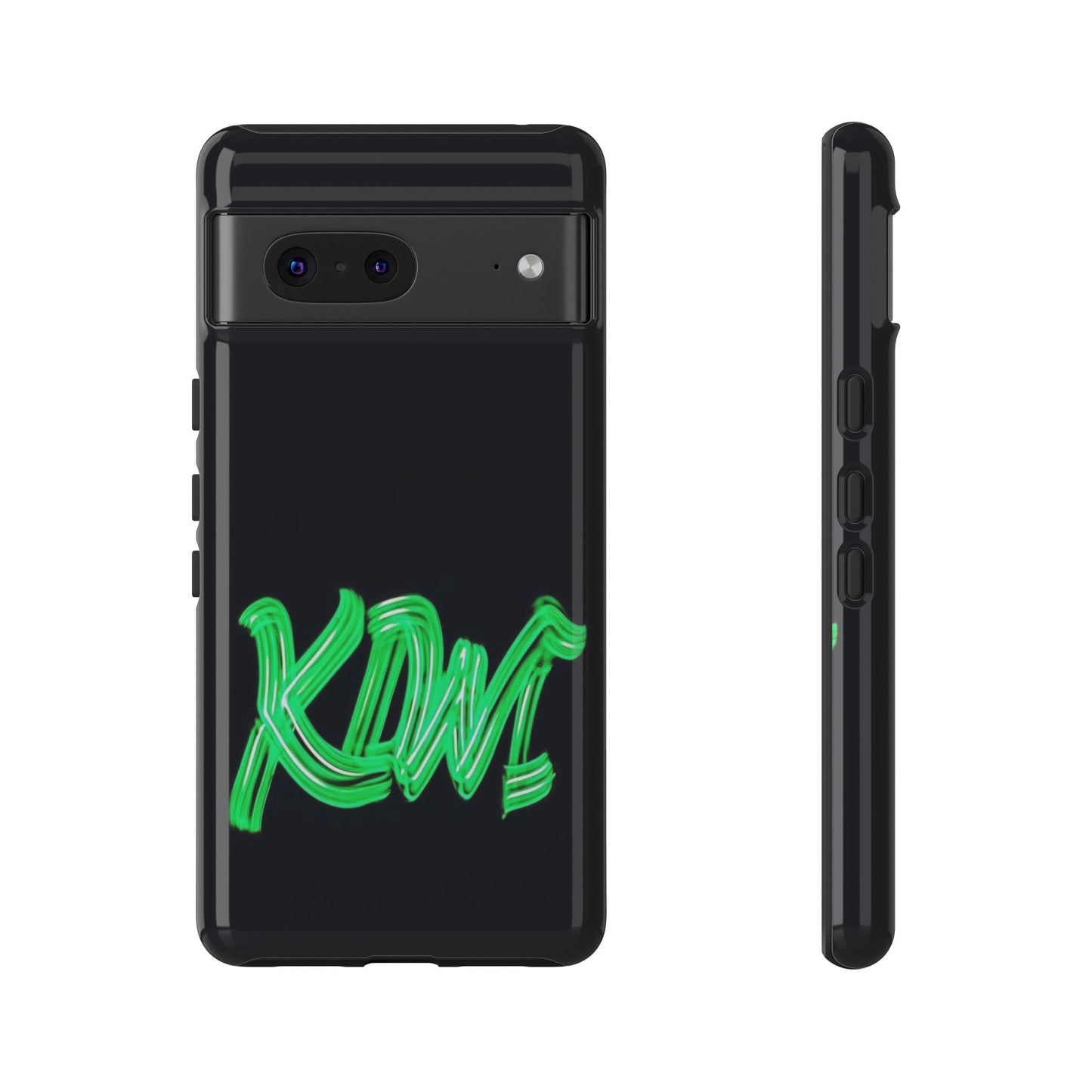 "Kiwi" Mobile Phone Cases (green)