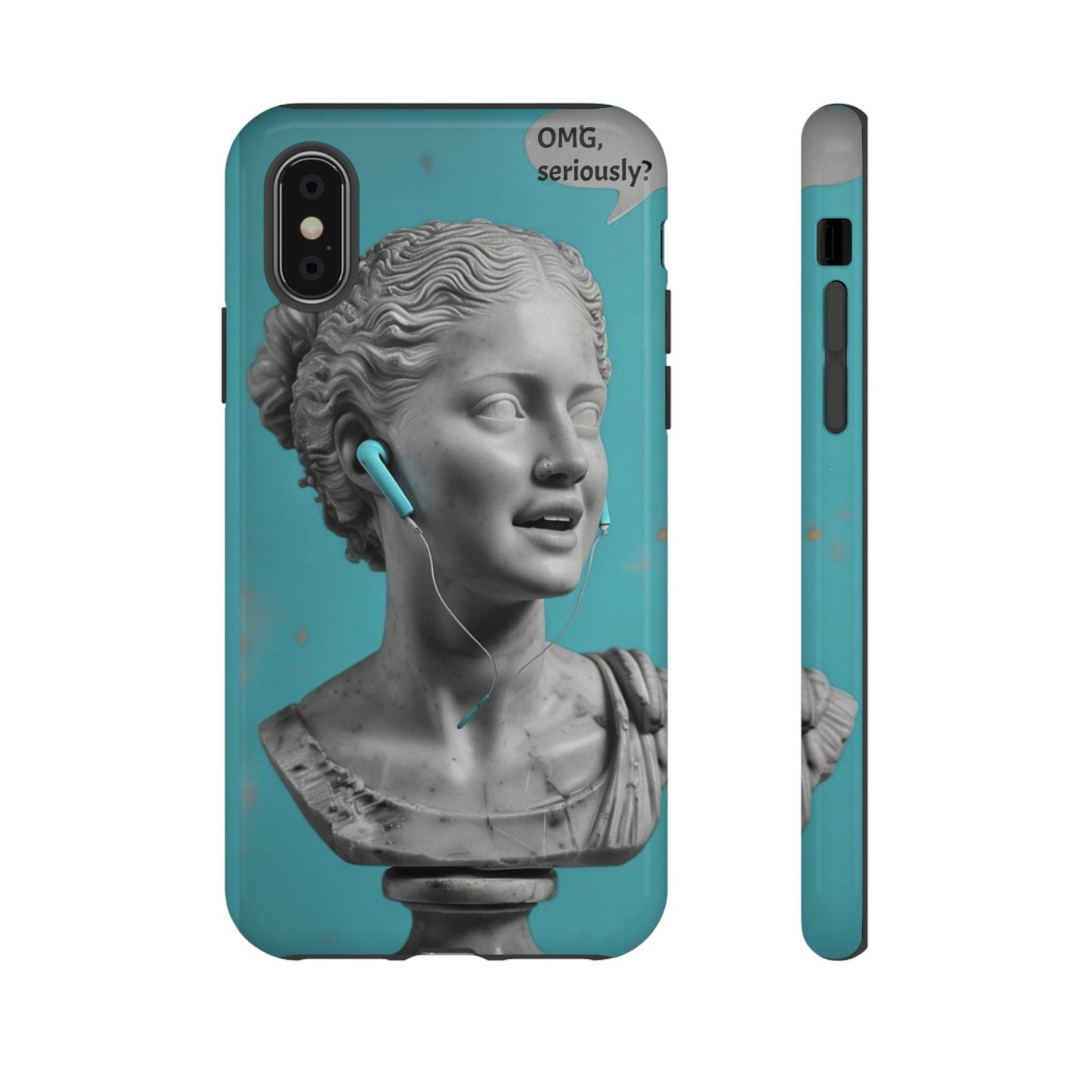 "OMG, seriously?" Mobile Phone Case