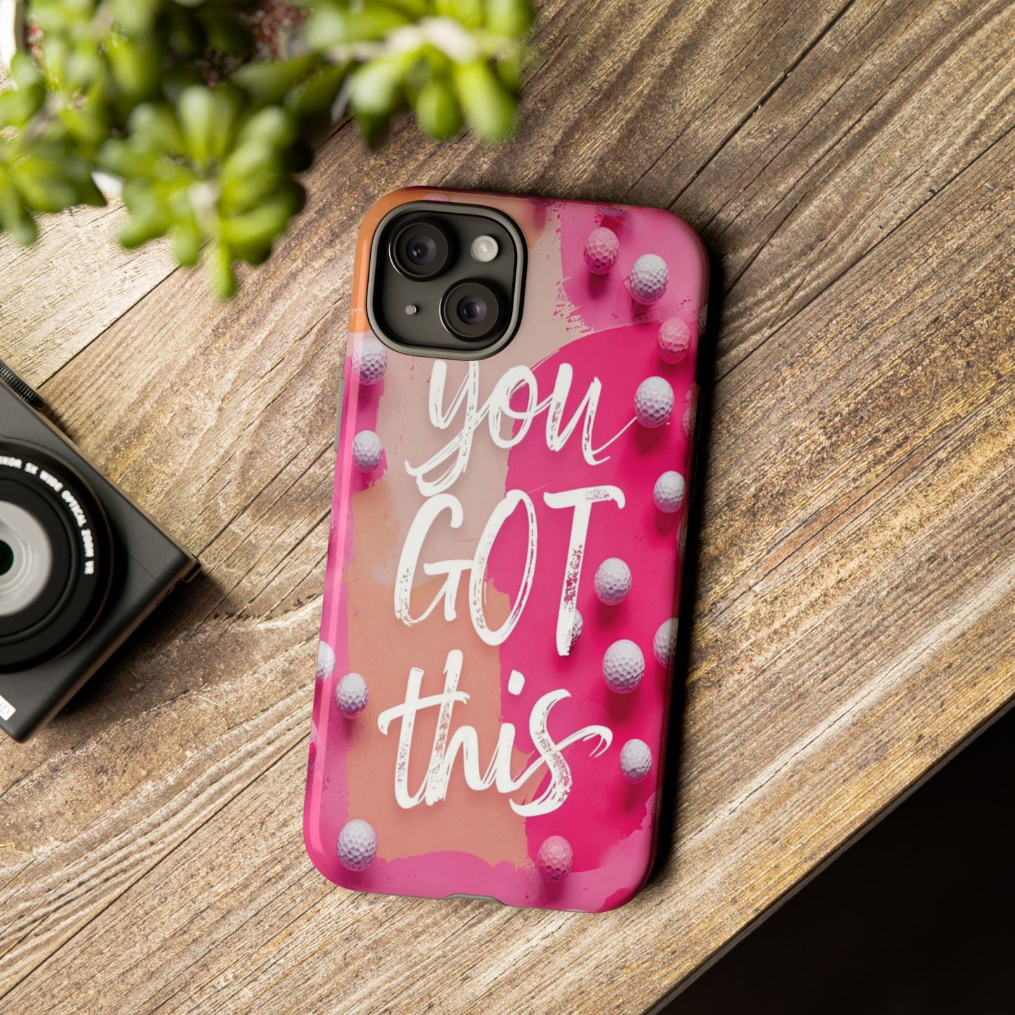 "You got This" (golf edition) Mobile Phone Case (pink)