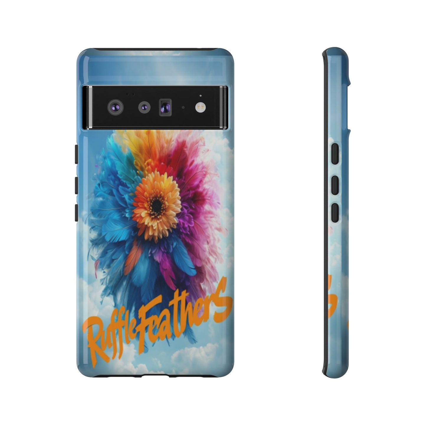 "Ruffle Feathers" Mobile Phone Case