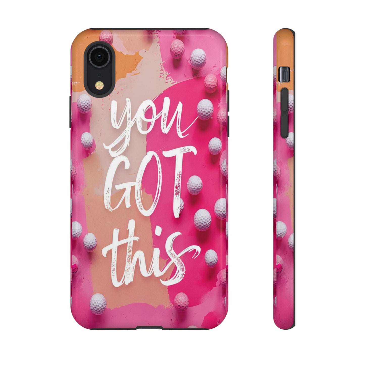 "You got This" (golf edition) Mobile Phone Case (pink)