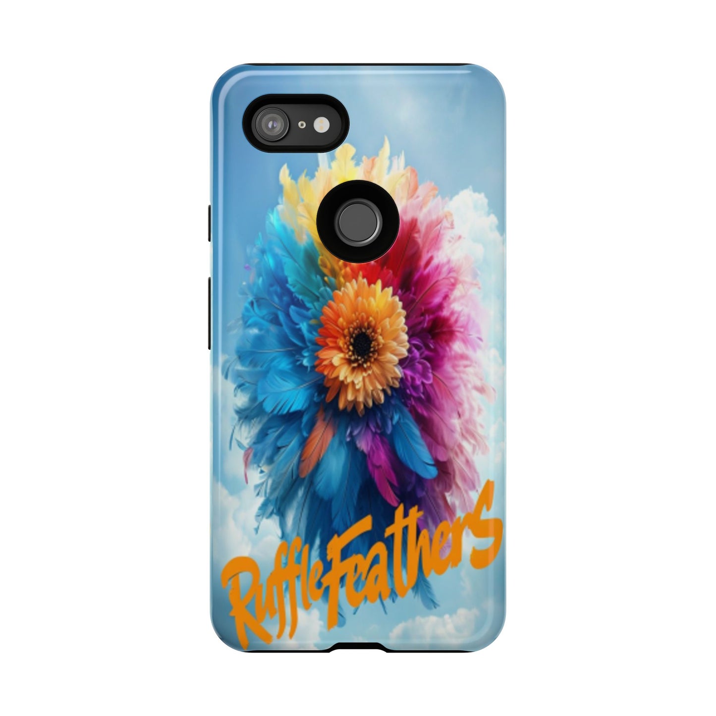 "Ruffle Feathers" Mobile Phone Case