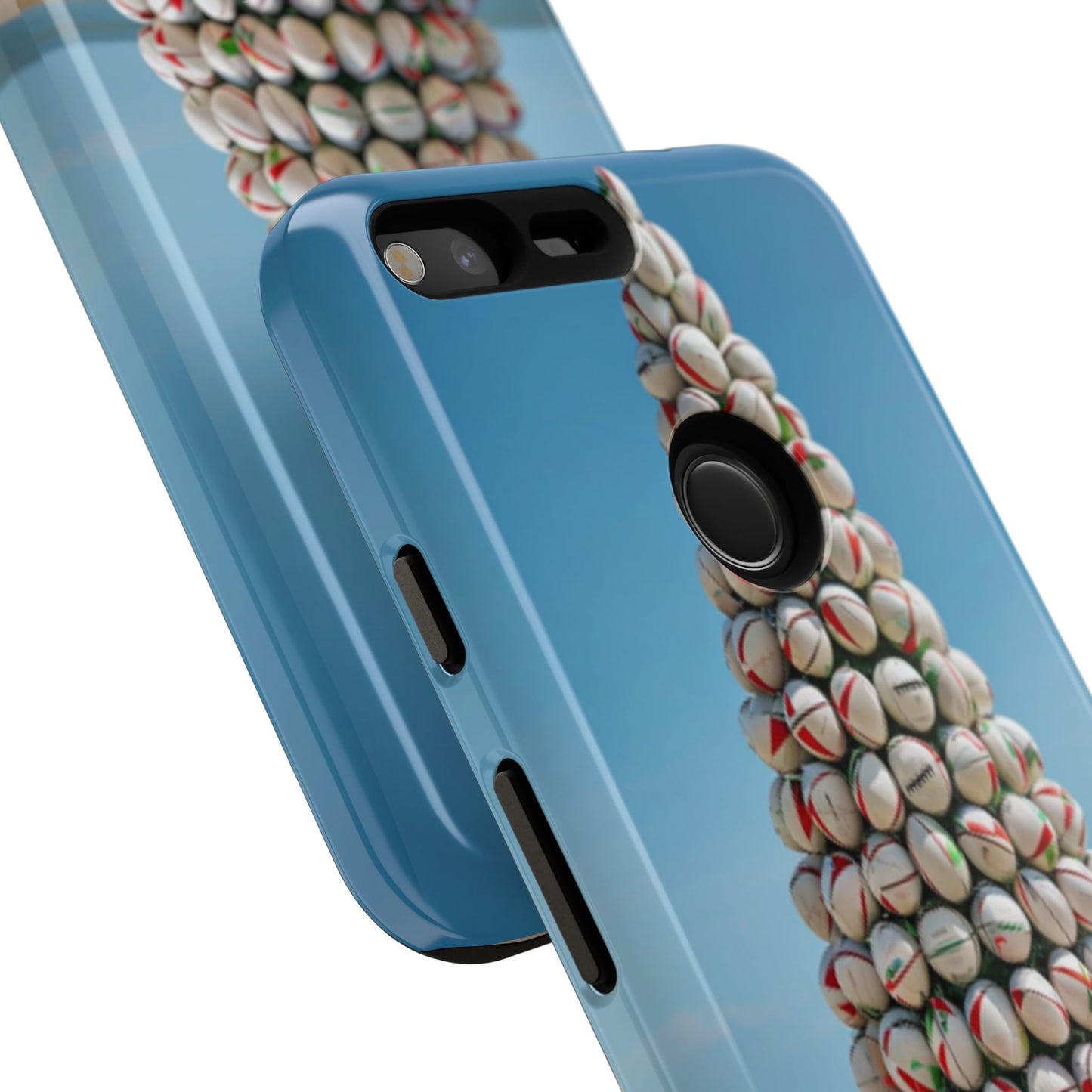 "Festive Footy" Mobile Phone Case