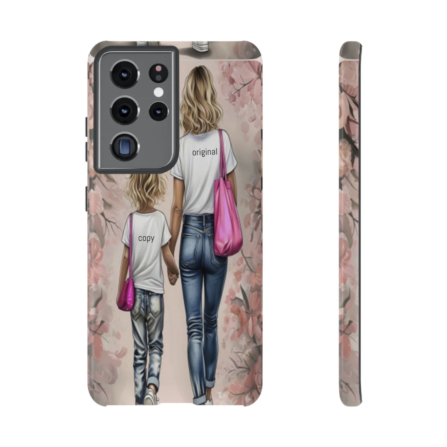 "Mother and Daughter" Mobile Phone Case