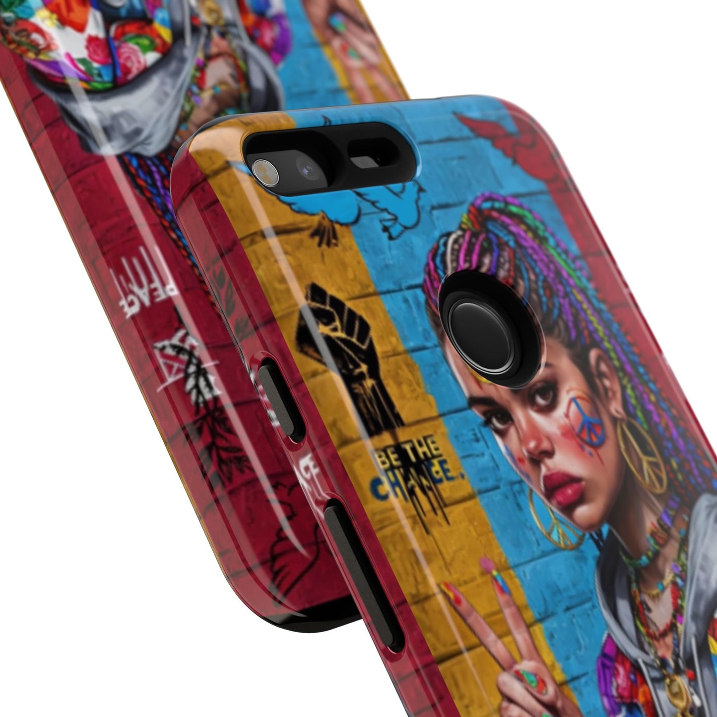 "Create Peace" Mobile Phone Case