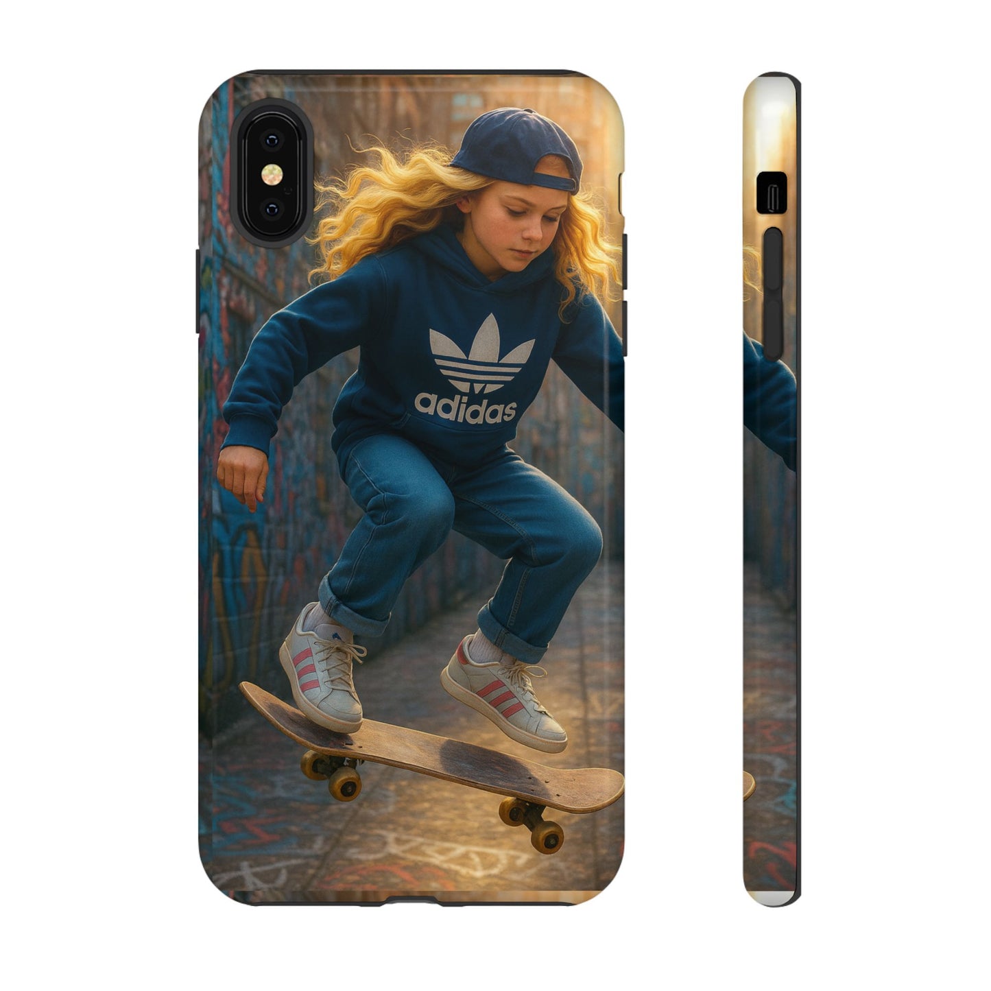 "Concrete Queen" Mobile Phone Case